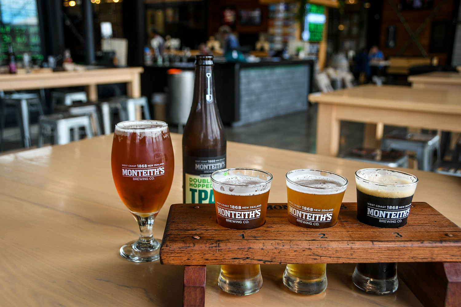 Things to Do in West Coast Monteith's Brewery