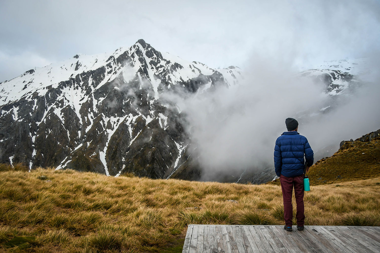 Things to Do in West Coast NZ Brewster Hut