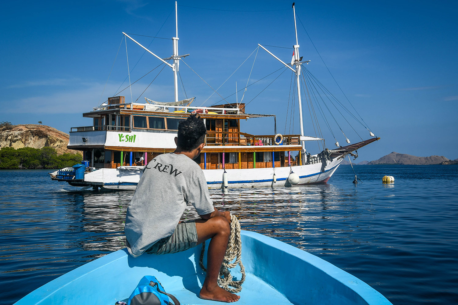 Komodo Liveaboard Dragon Dive Komodo