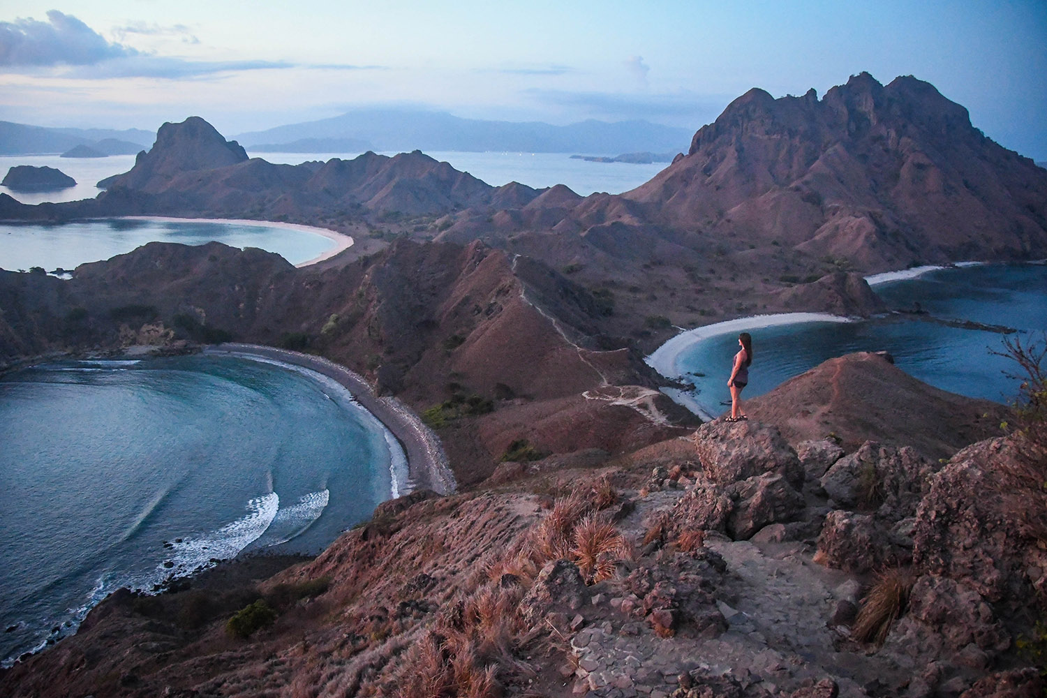 Komodo Scuba Liveaboard Padar Island