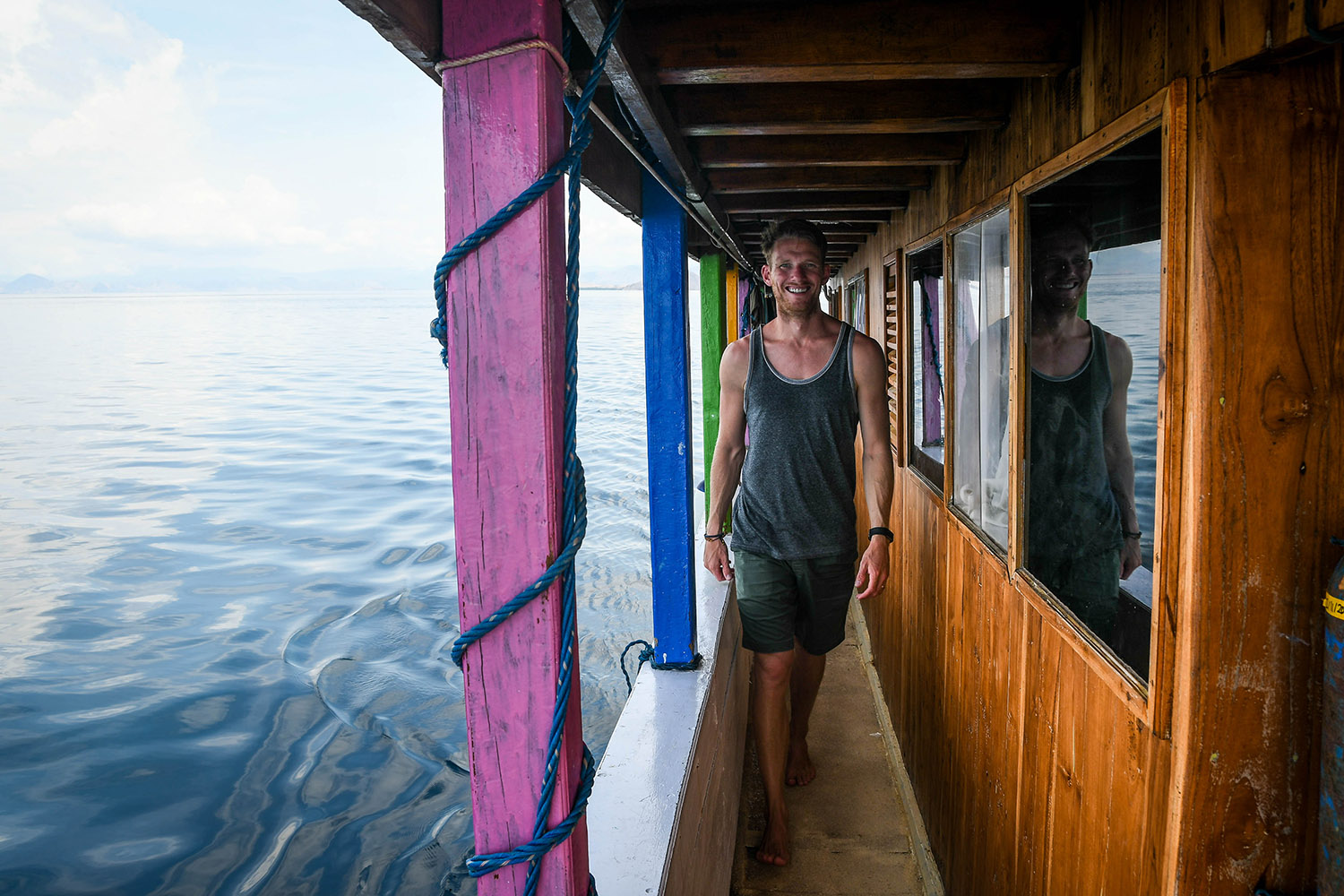 Komodo Liveaboard Dragon Dive Komodo