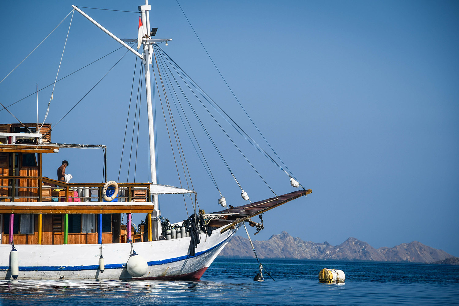 Komodo Scuba Liveaboard Dragon Dive Komodo