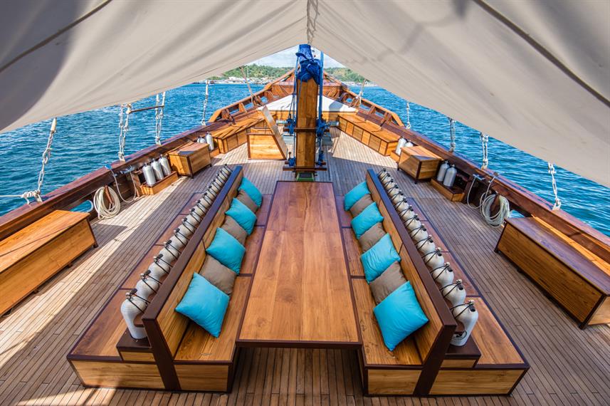 Our Komodo Liveaboard Experience | Two Wandering Soles