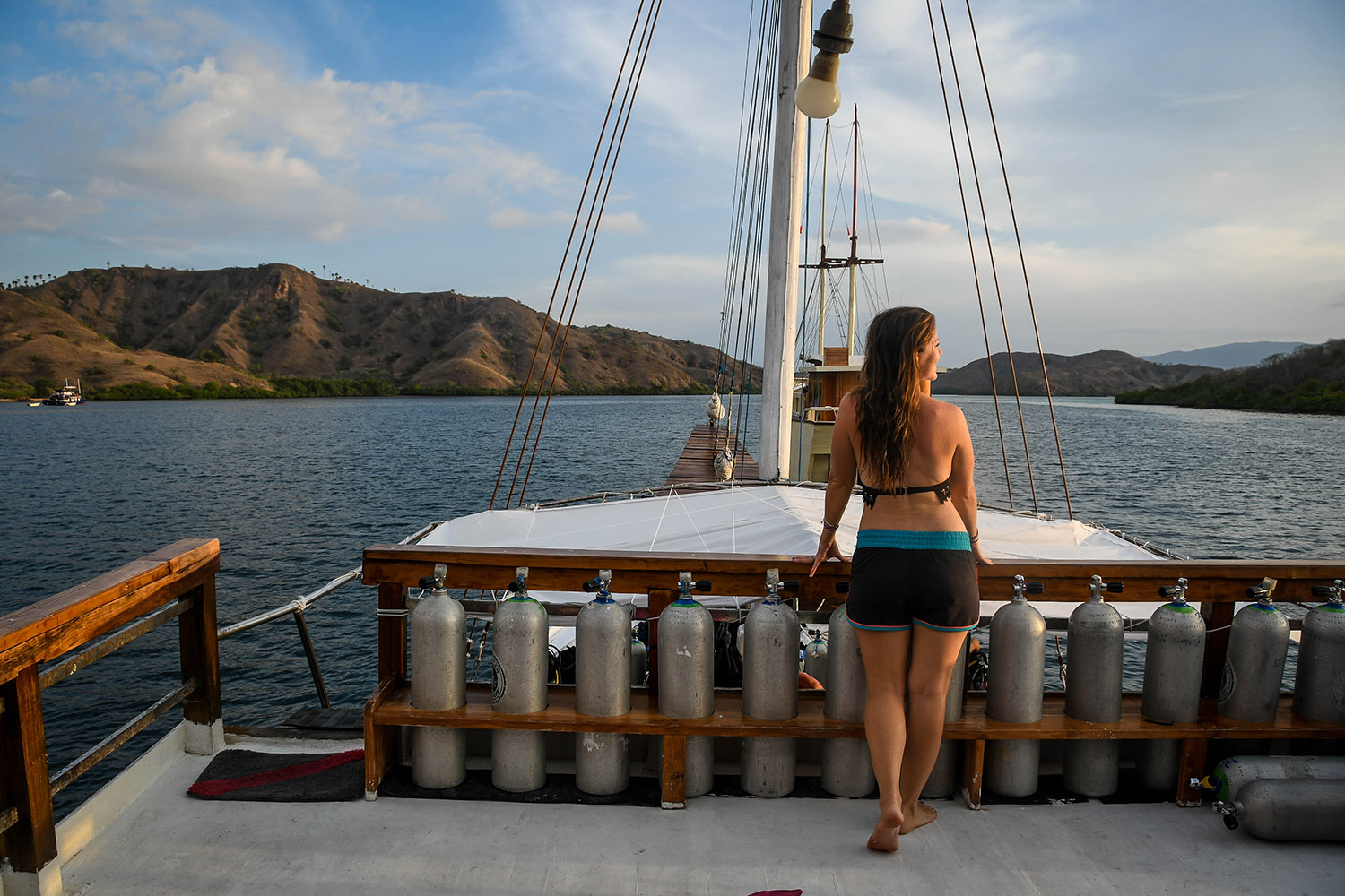 Komodo Scuba Liveaboard Dragon Dive Komodo