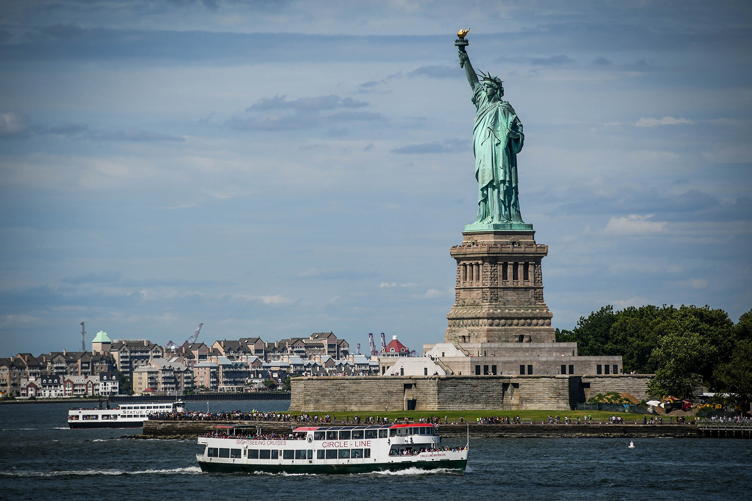 New York City budget Statue of Liberty