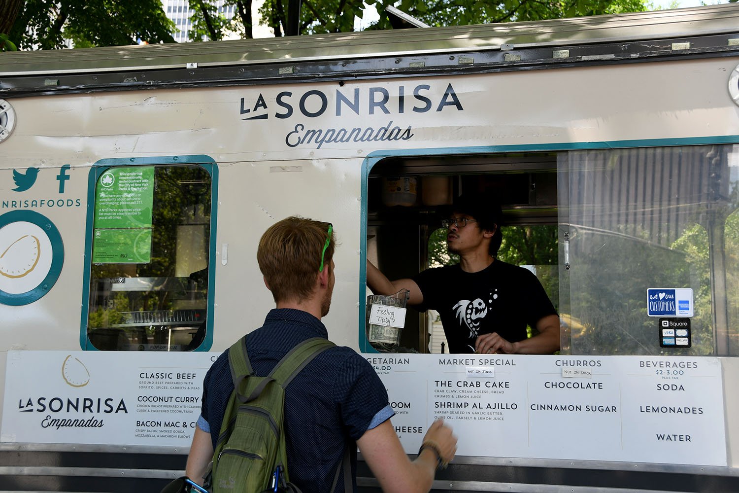 New York City budget Food Truck