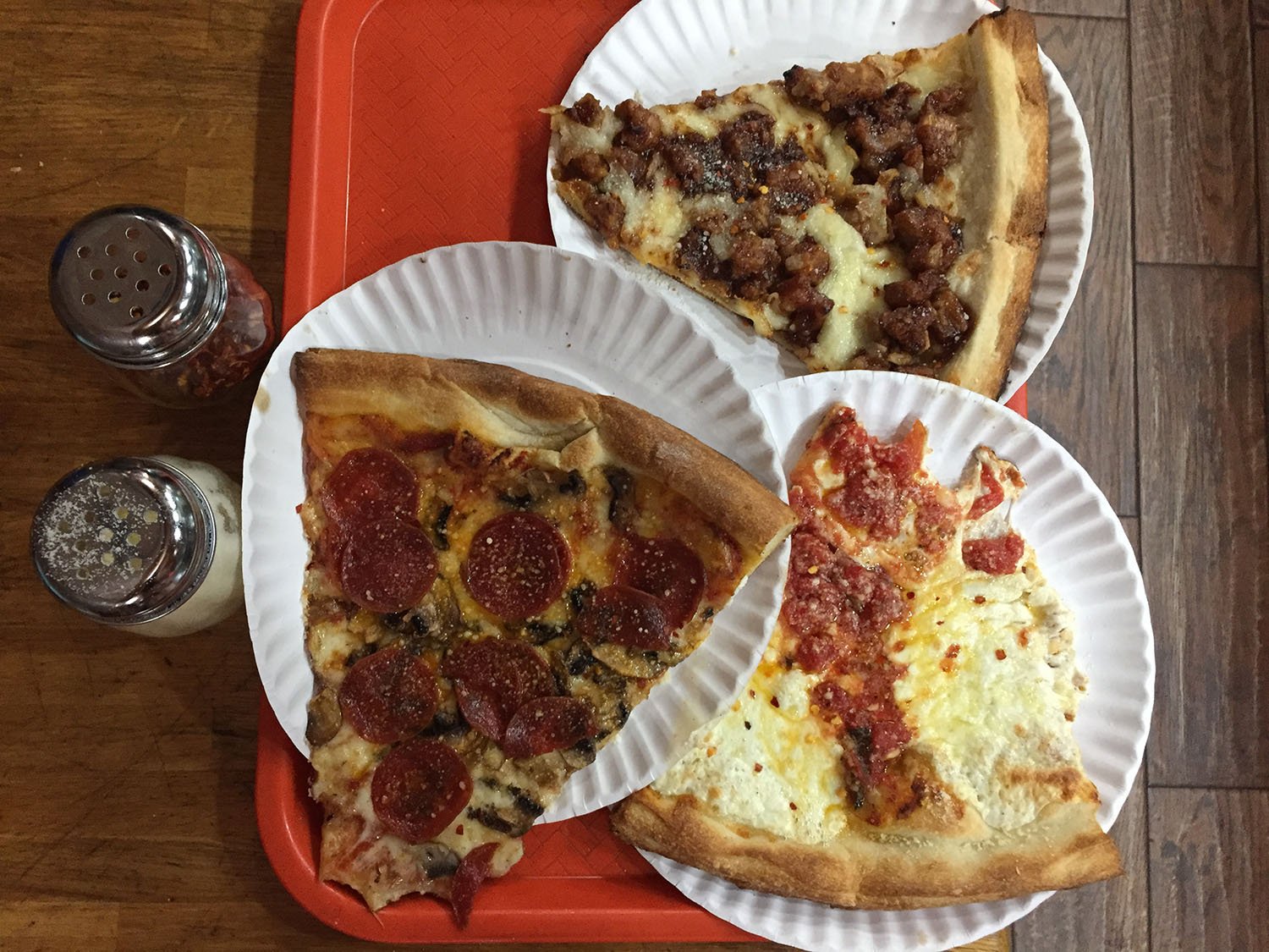 New York City budget Pizza