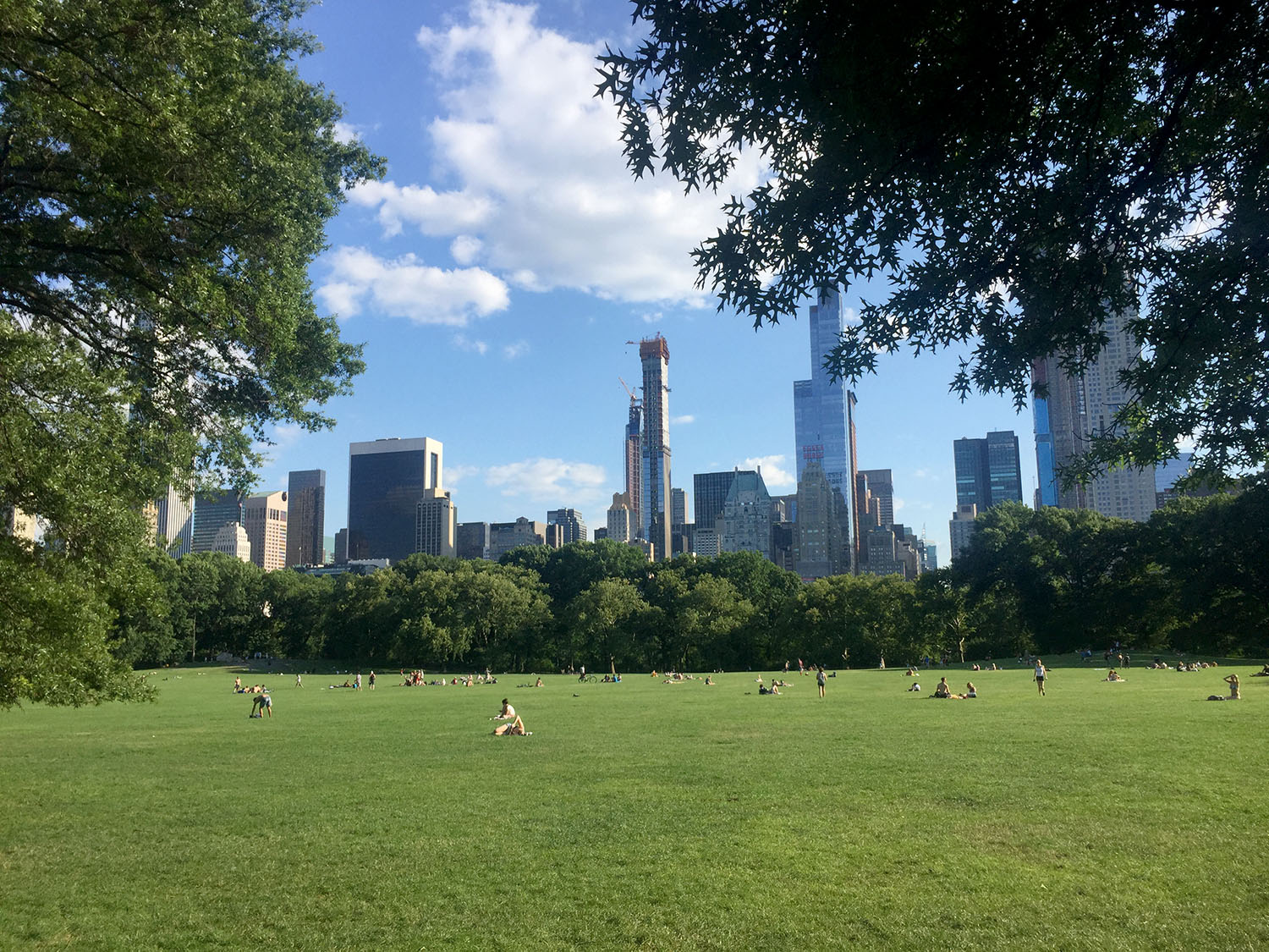 New York City budget Central Park