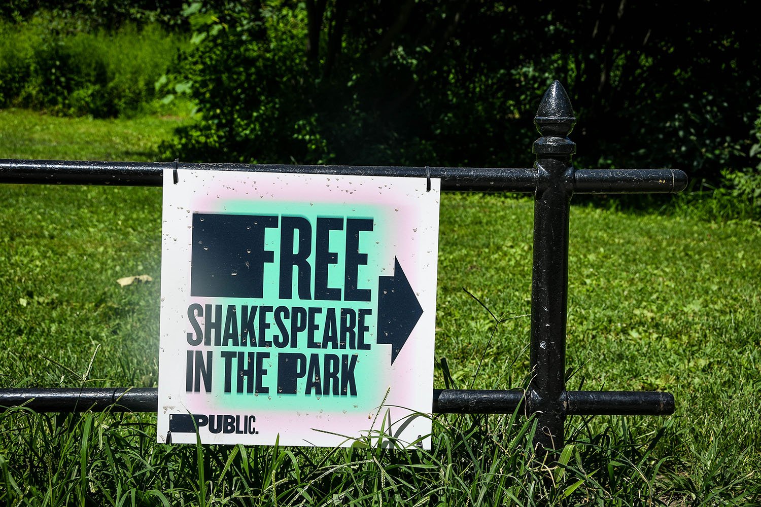 New York City on a budget Shakespeare in the Park