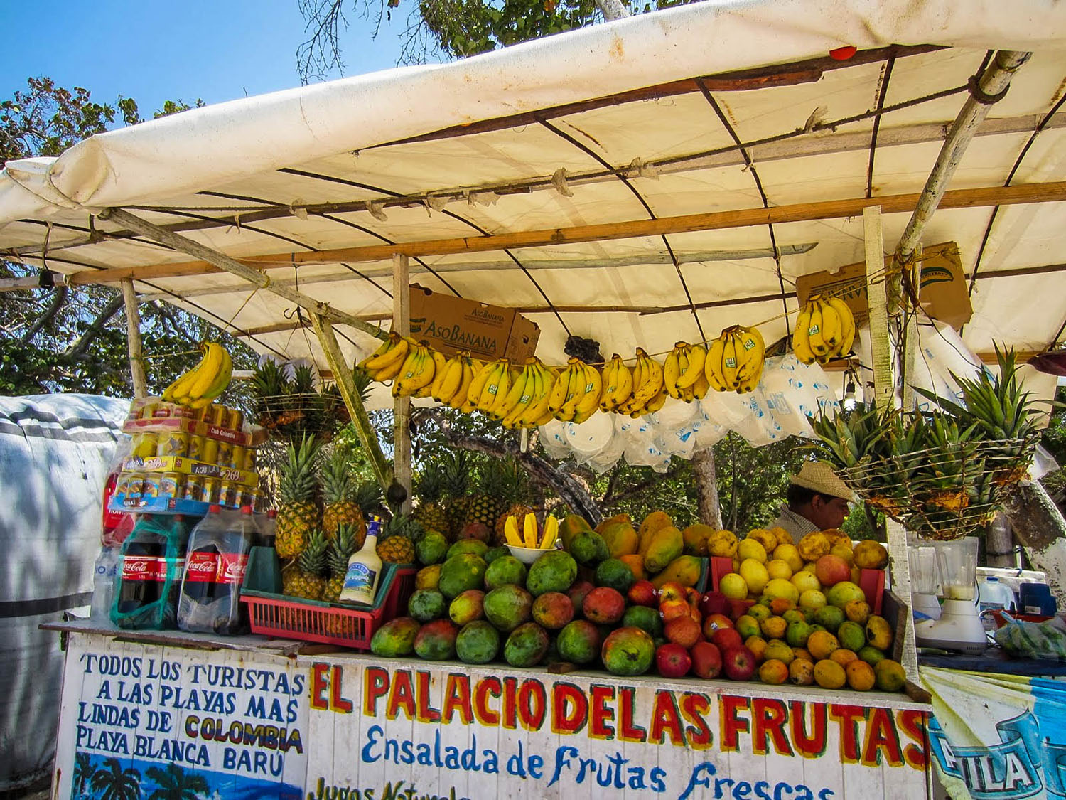 Playa Blanca Rosario Islands Cartagena