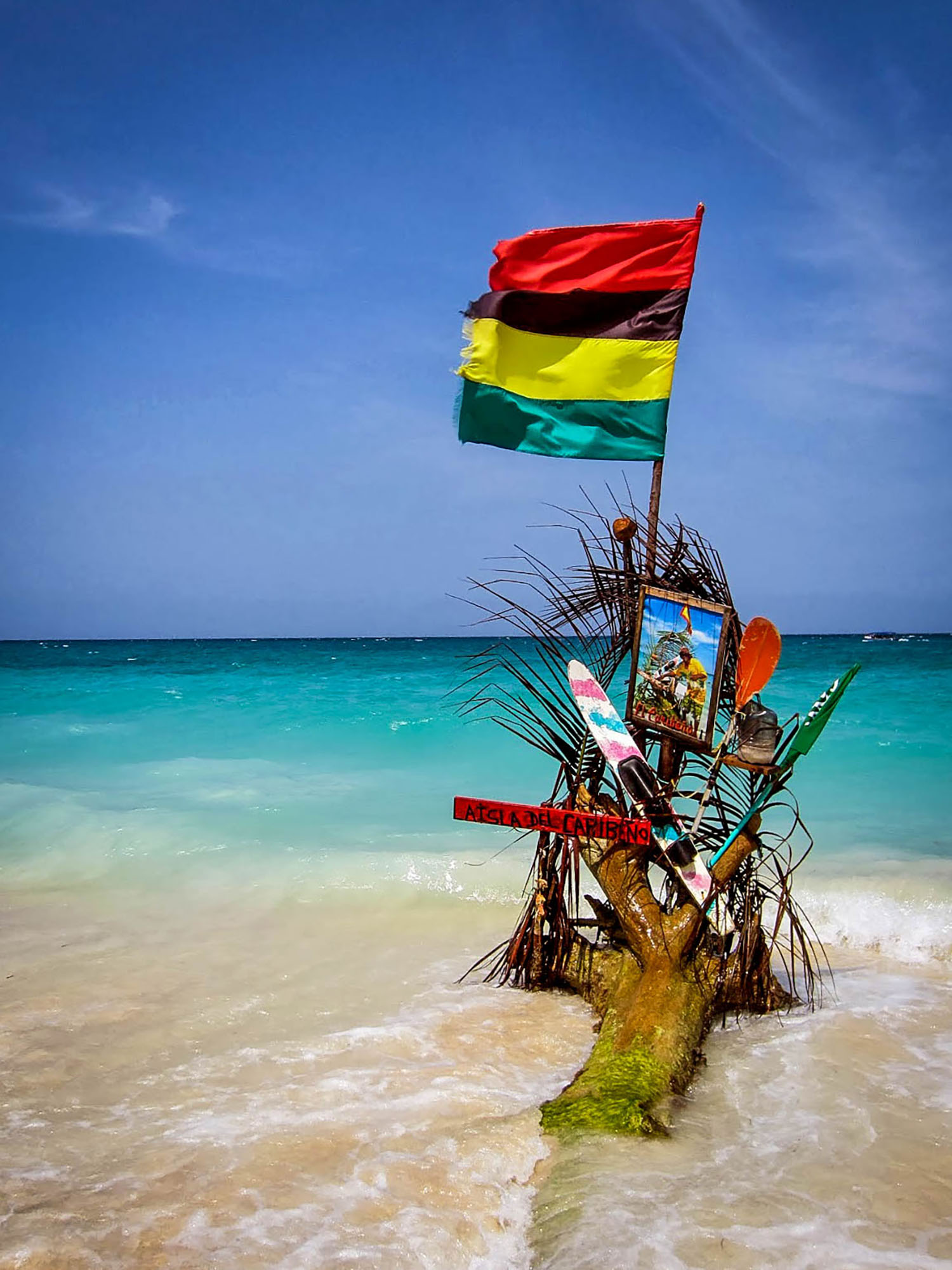 Playa Blanca Rosario Islands Cartagena