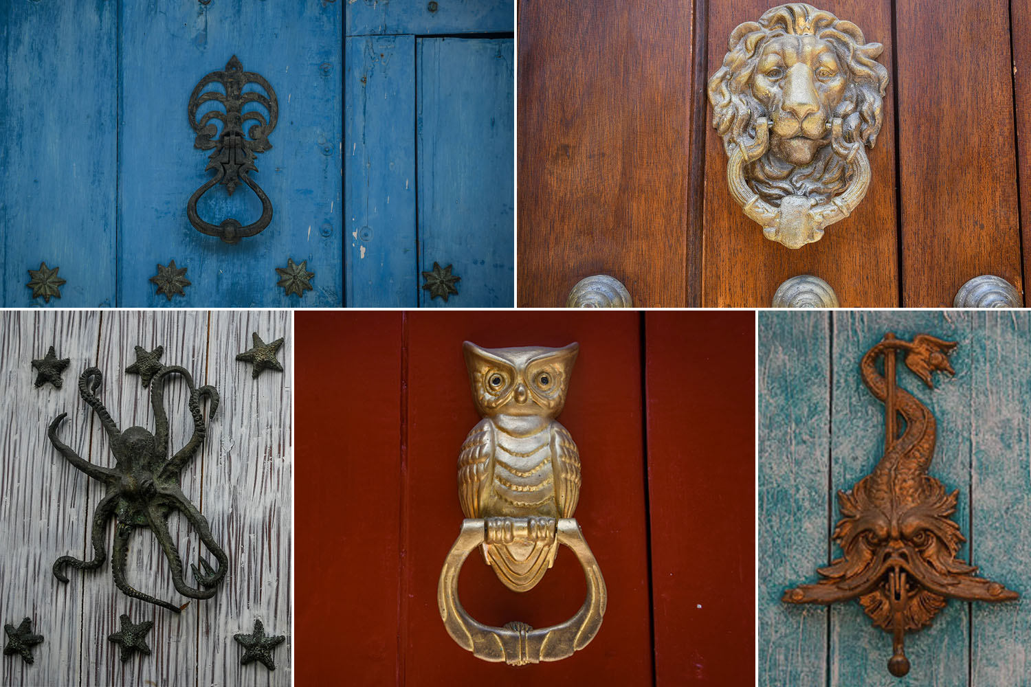 Things to do in Cartagena Old City Door Knockers