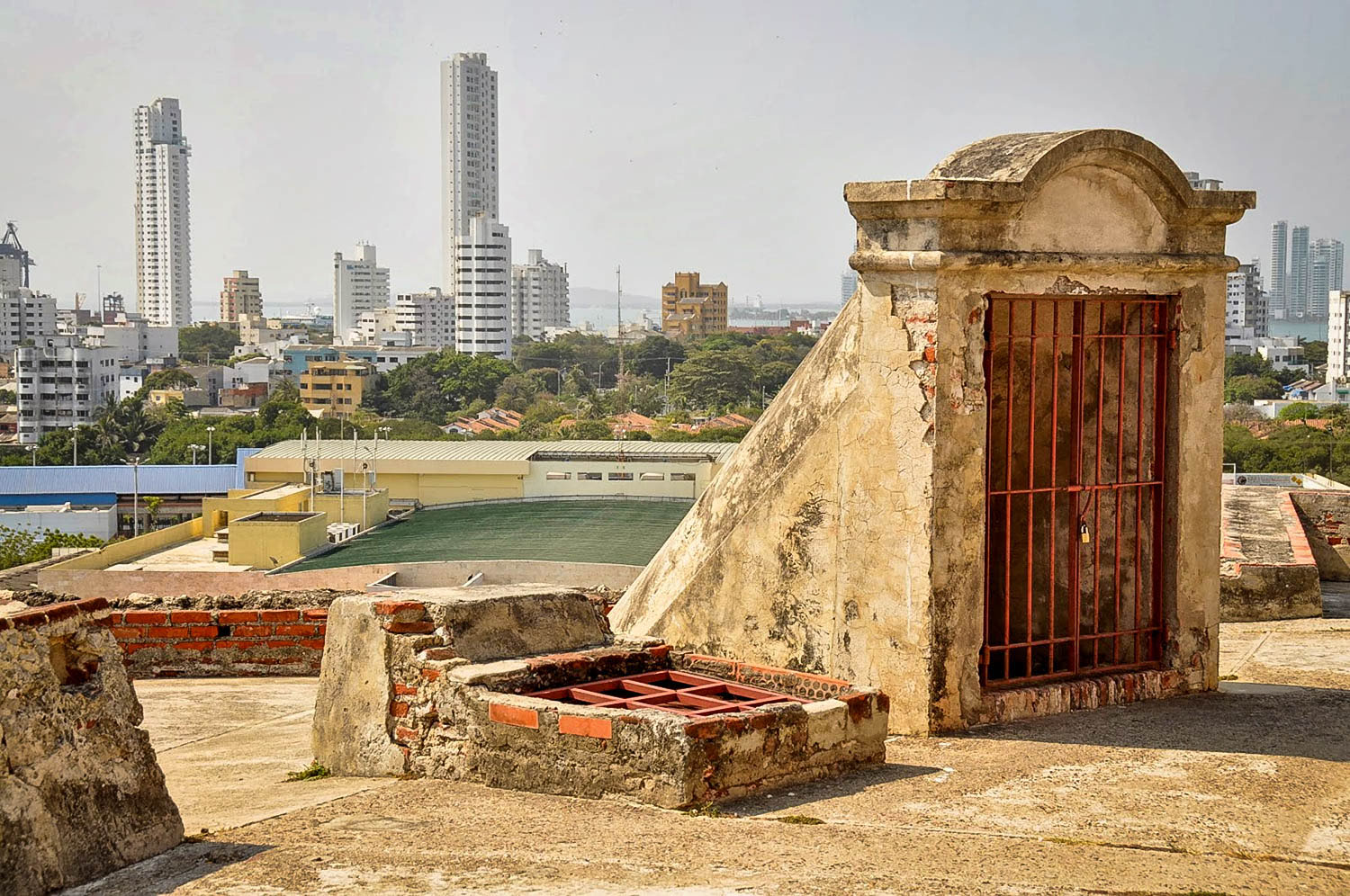 Things to do in Cartagena Colombia Castillo de San Felipe