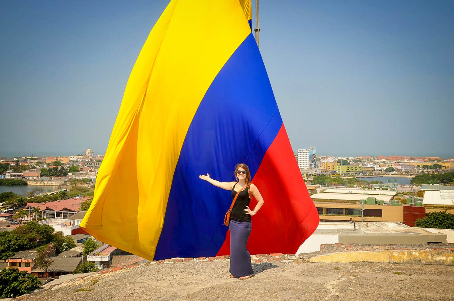 Things to do in Cartagena Colombia Flag