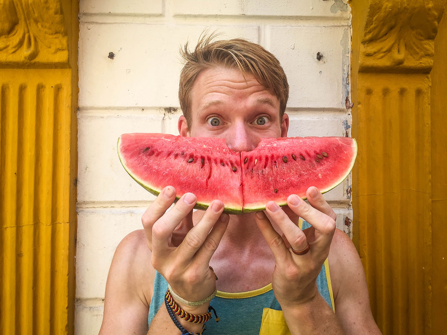 Things to do in Cartagena Fruit Vendor