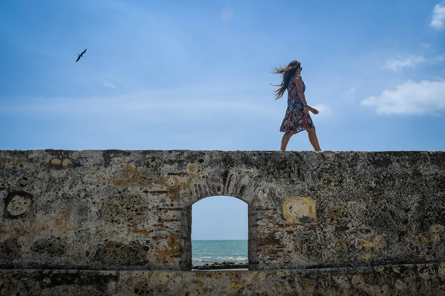 Things to do in Cartagena Old City Walls