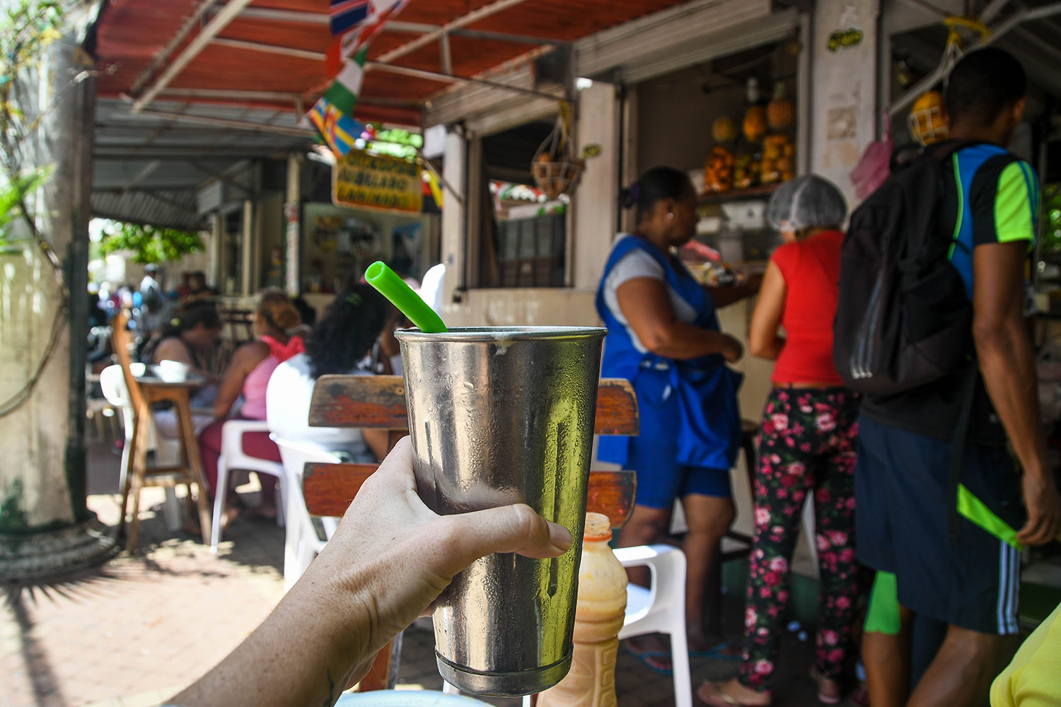 Things to do in Cartagena fresh juice