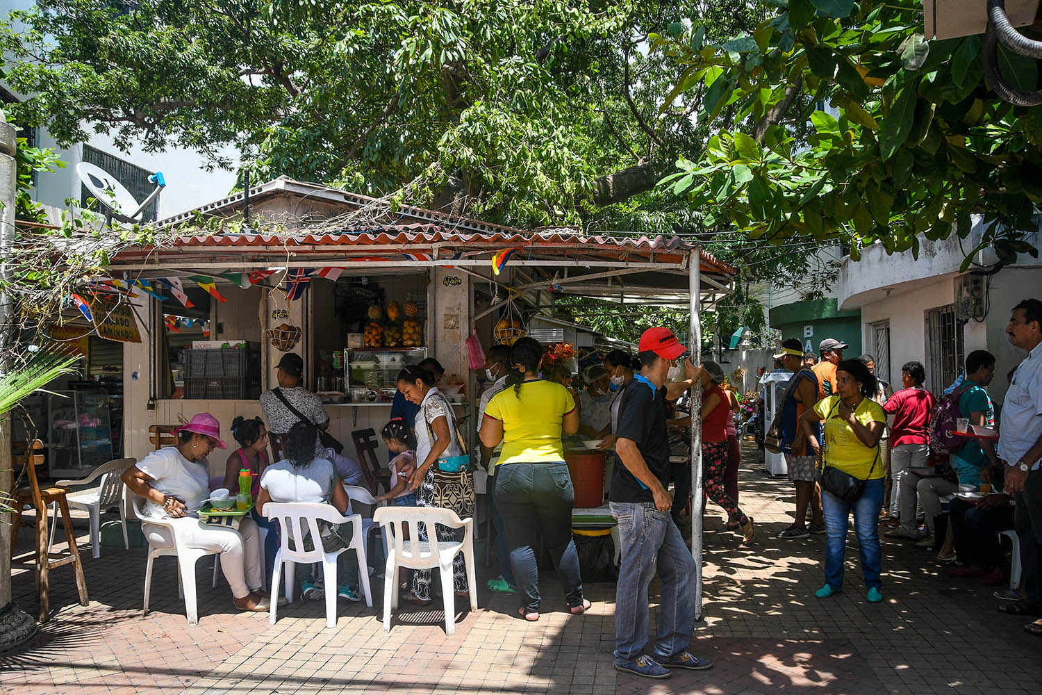 Things to do in Cartagena fresh juice