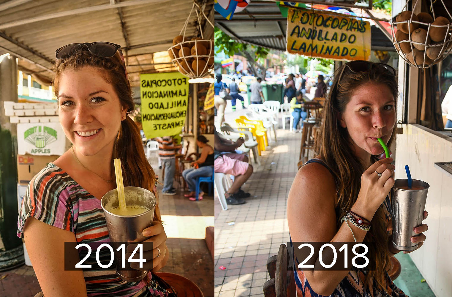 Things to do in Cartagena Colombia Juice Stand