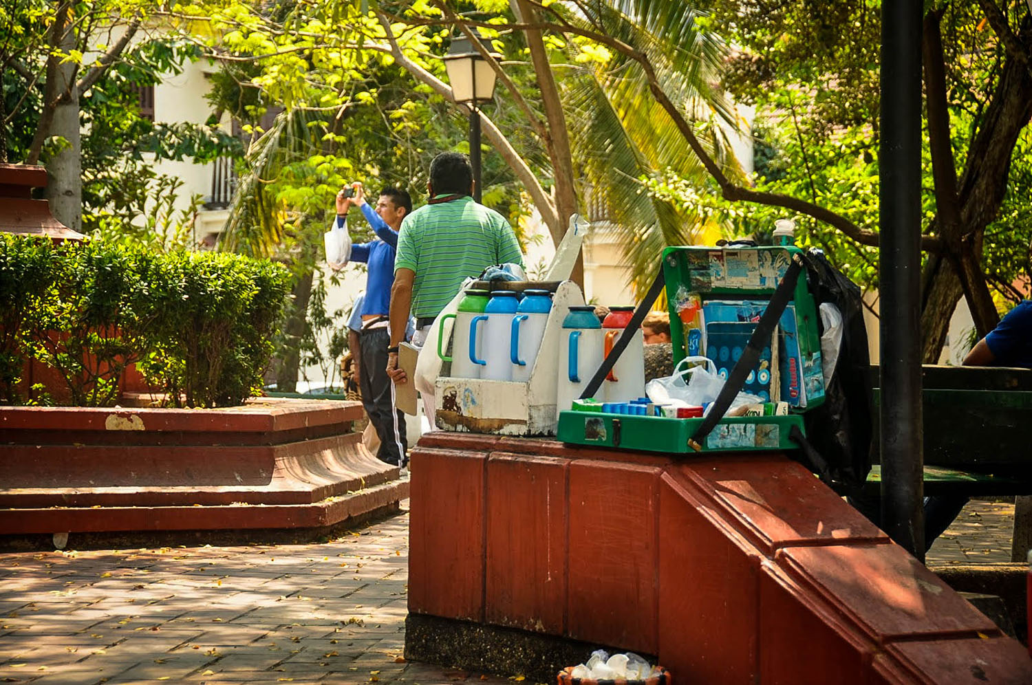 Things to do in Cartagena Coffee Vendor