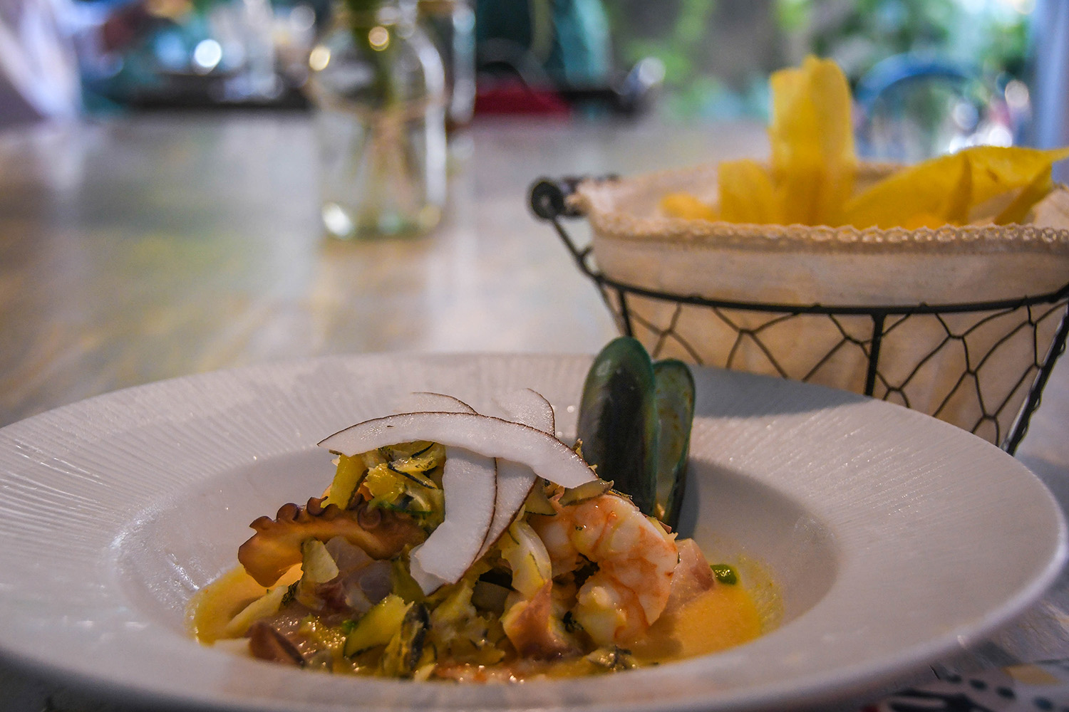 Things to do in Cartagena ceviche