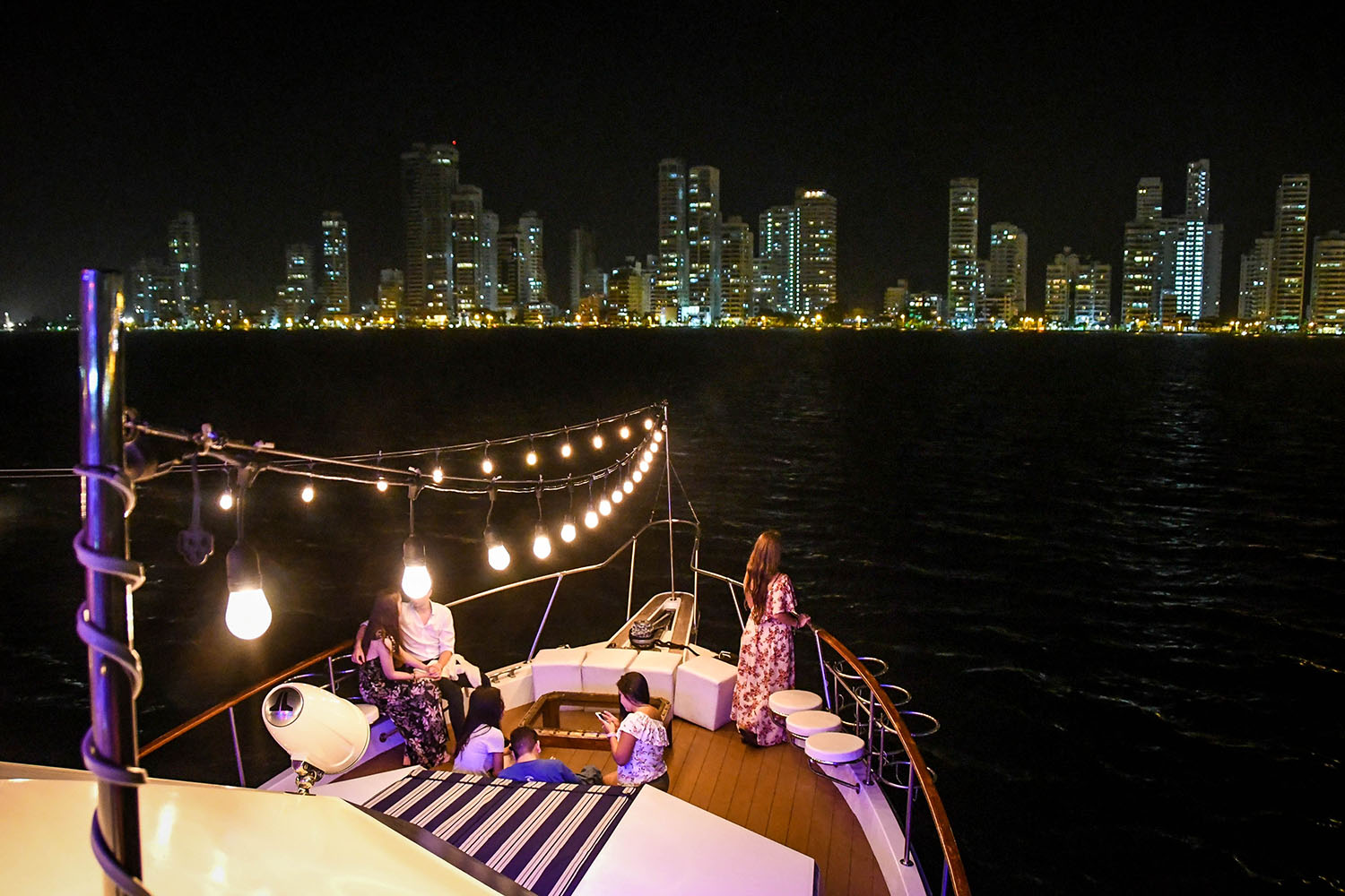 Things to do in Cartagena boat cruise