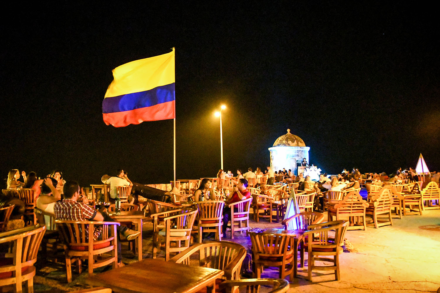 Things to do in Cartagena Drinks Cafe del Mar