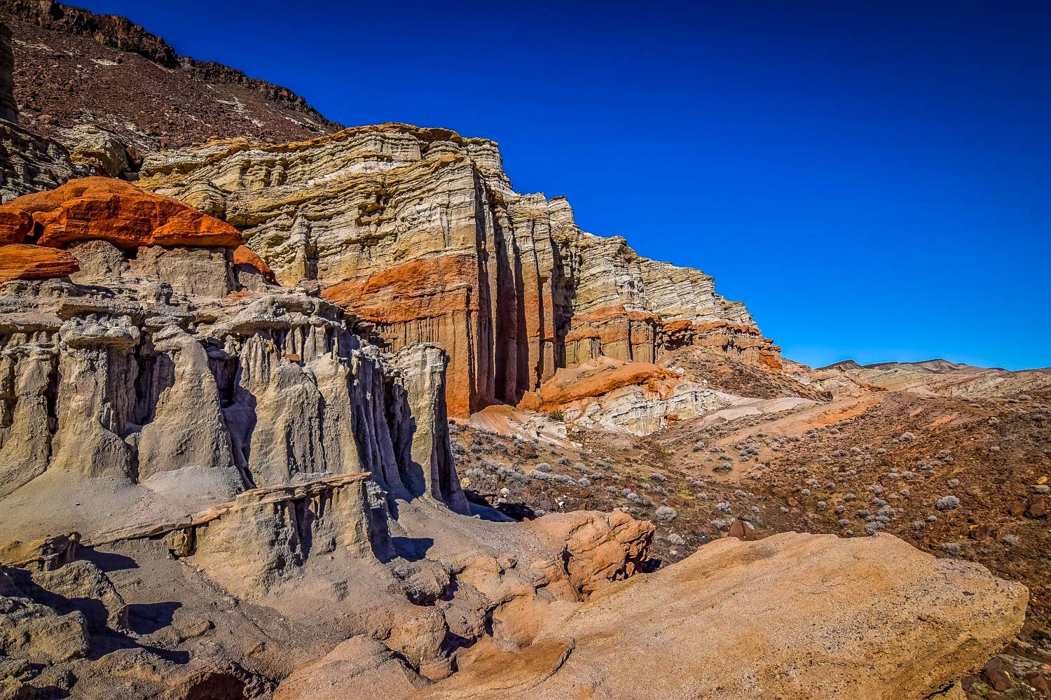 Best Desert Hikes in California: Hagen Canyon Trail Credit: We Who Roam