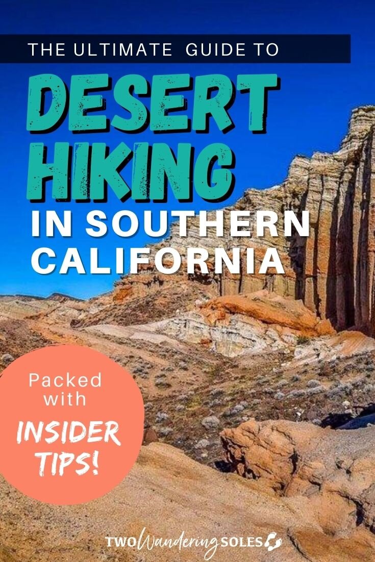 Desert Hikes in California