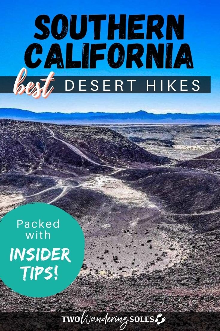 Desert Hikes in California
