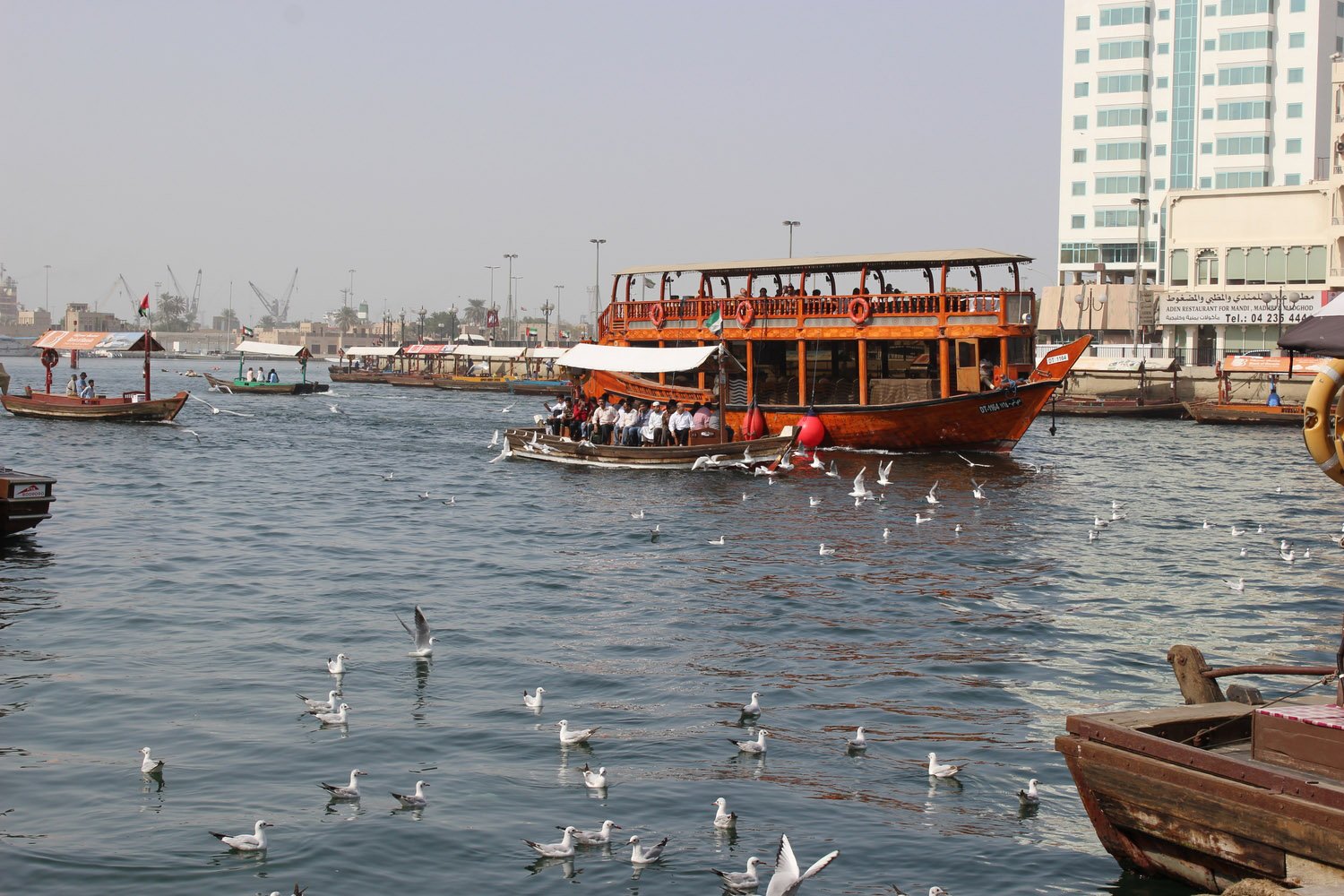 Dubai on a Budget Deira Abra