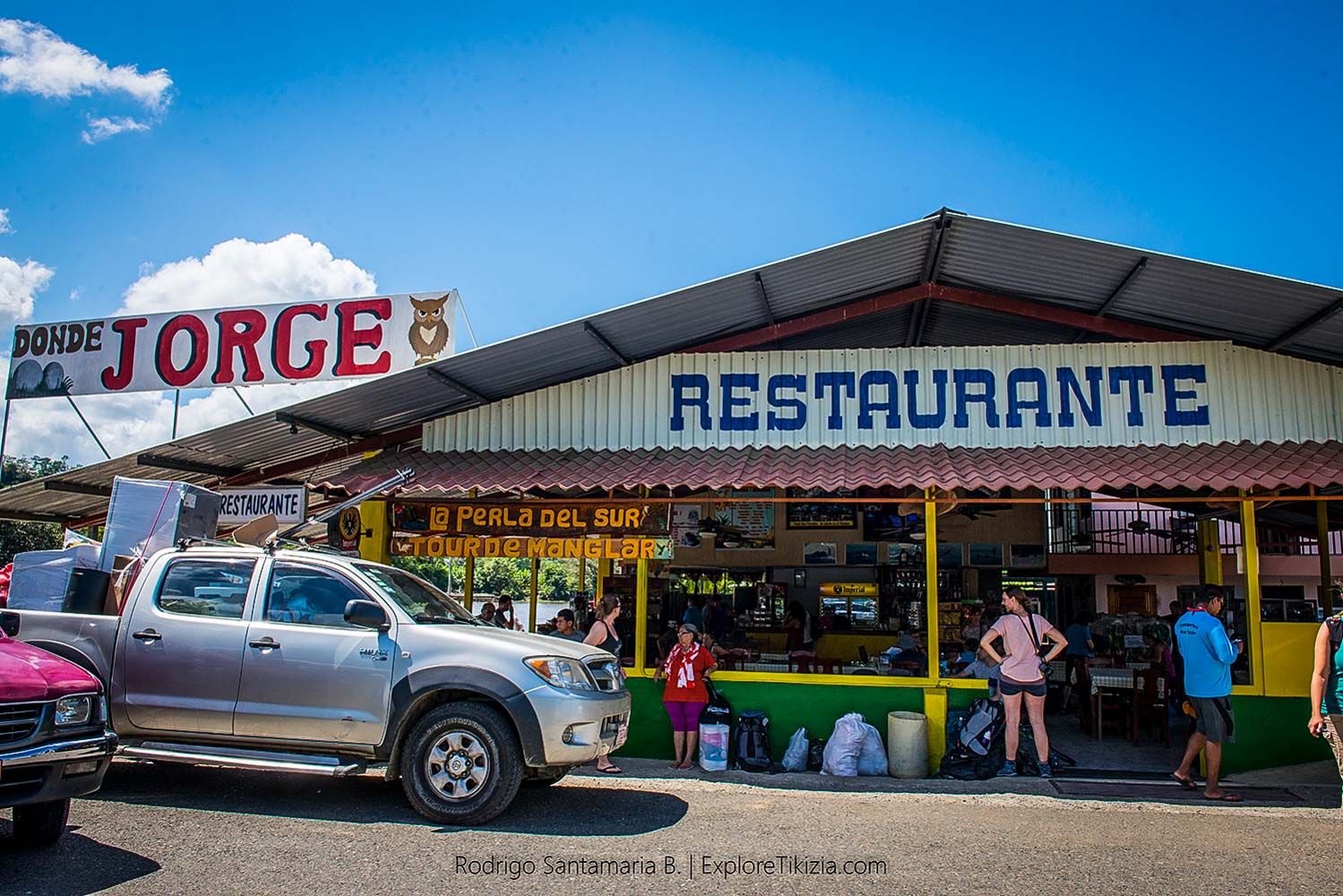 Things to Do in Corcovado National Park: Donde Jorge Restaurante