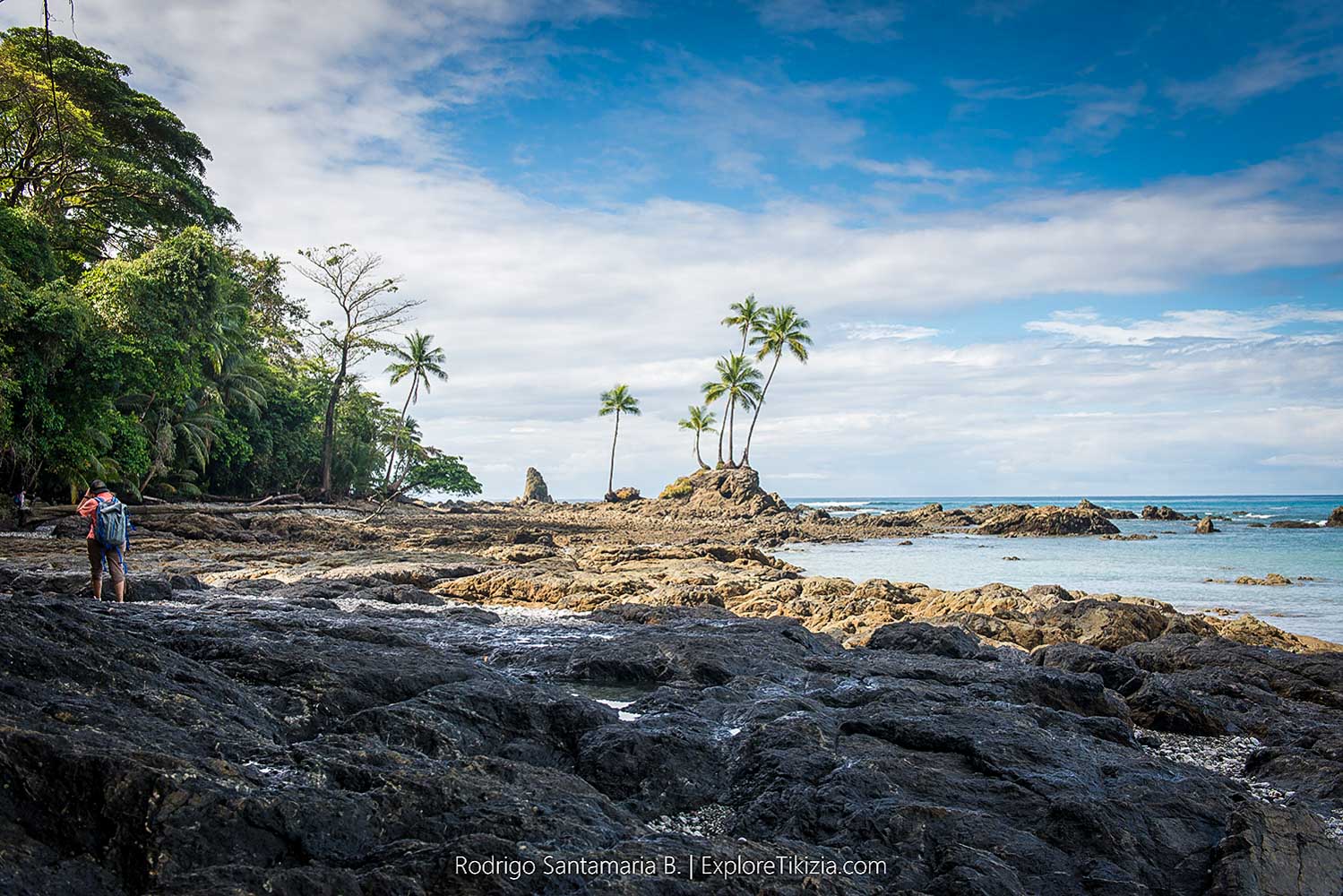 Things to Do in Corcovado National Park: Hike On the Beaches