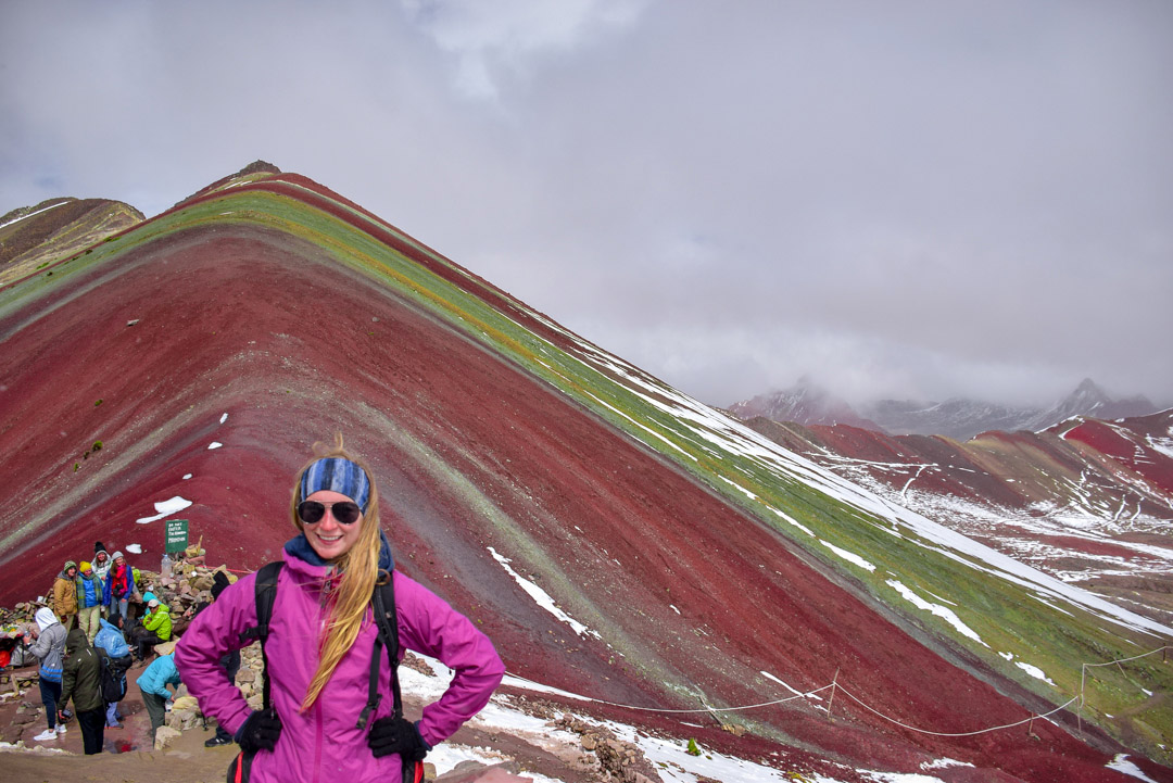 Things to Do in Peru: Hiking Rainbow Mountain