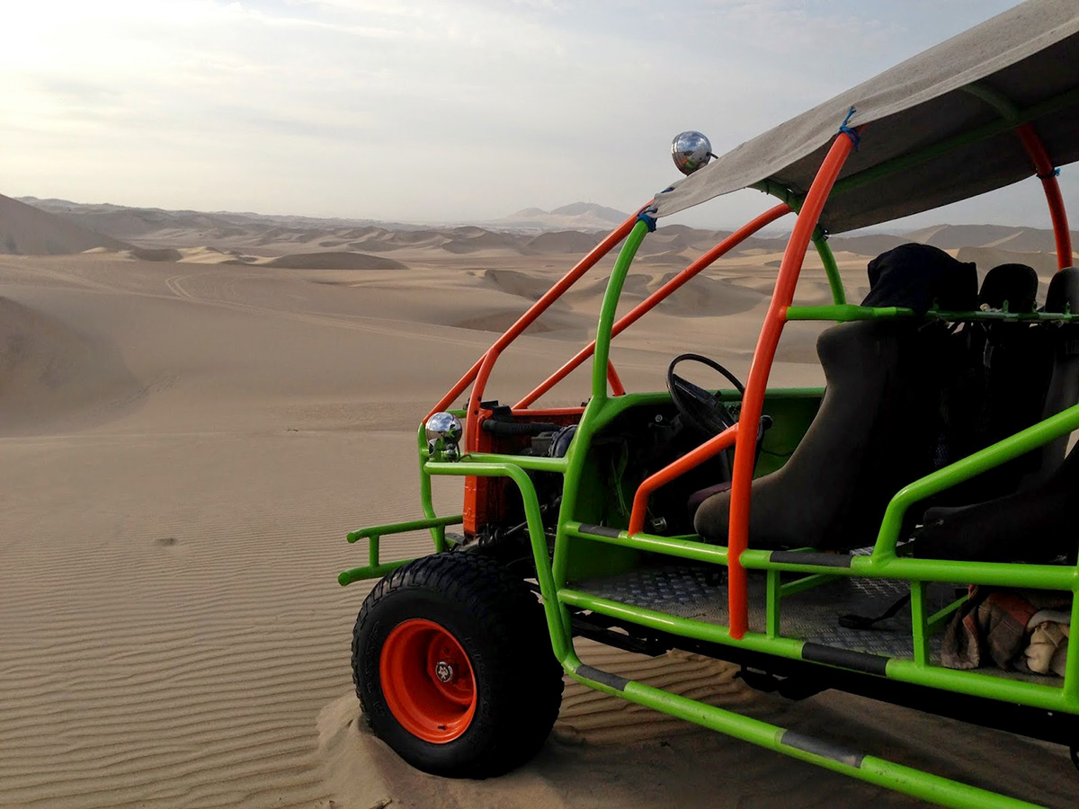 Things to Do in Peru: Dune Buggy in Huacachina