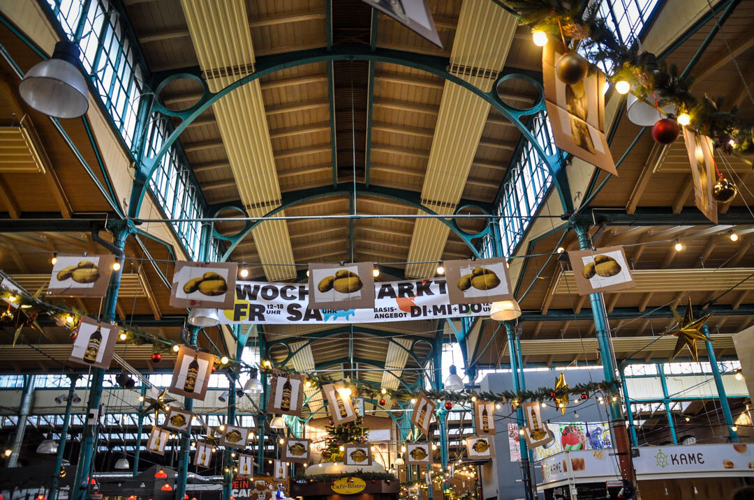 Things to do in Berlin Markthalle Neun