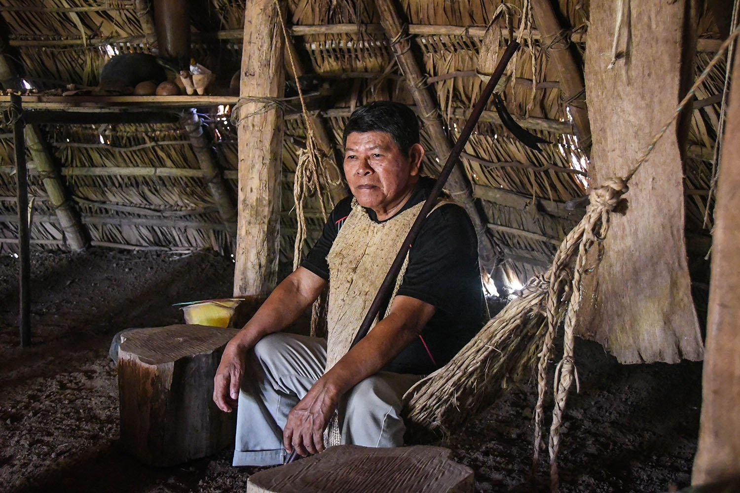 Bri Bri Indigenous Village Tour Shaman