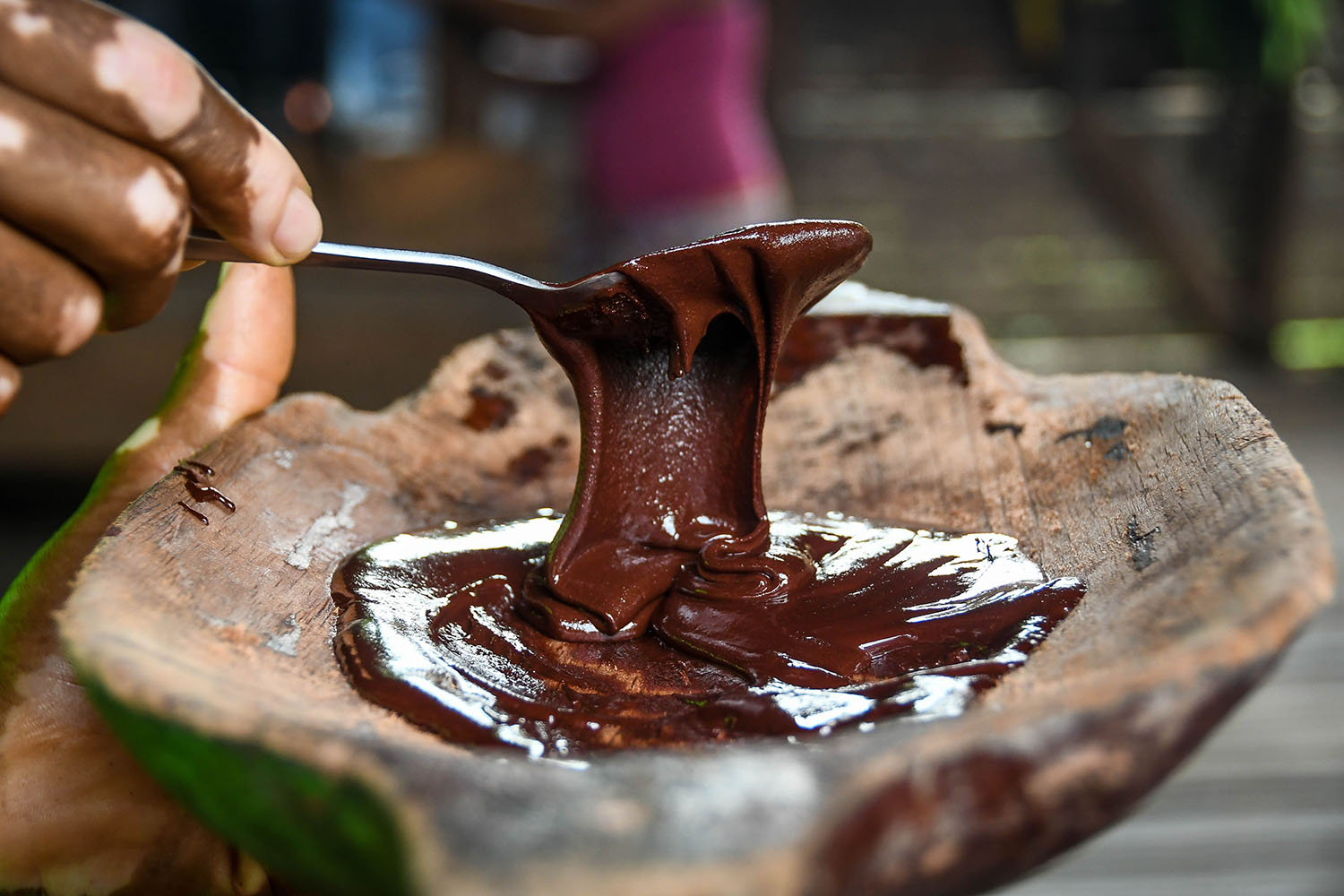 Bri Bri Indigenous Village Tour Hand Made Chocolate