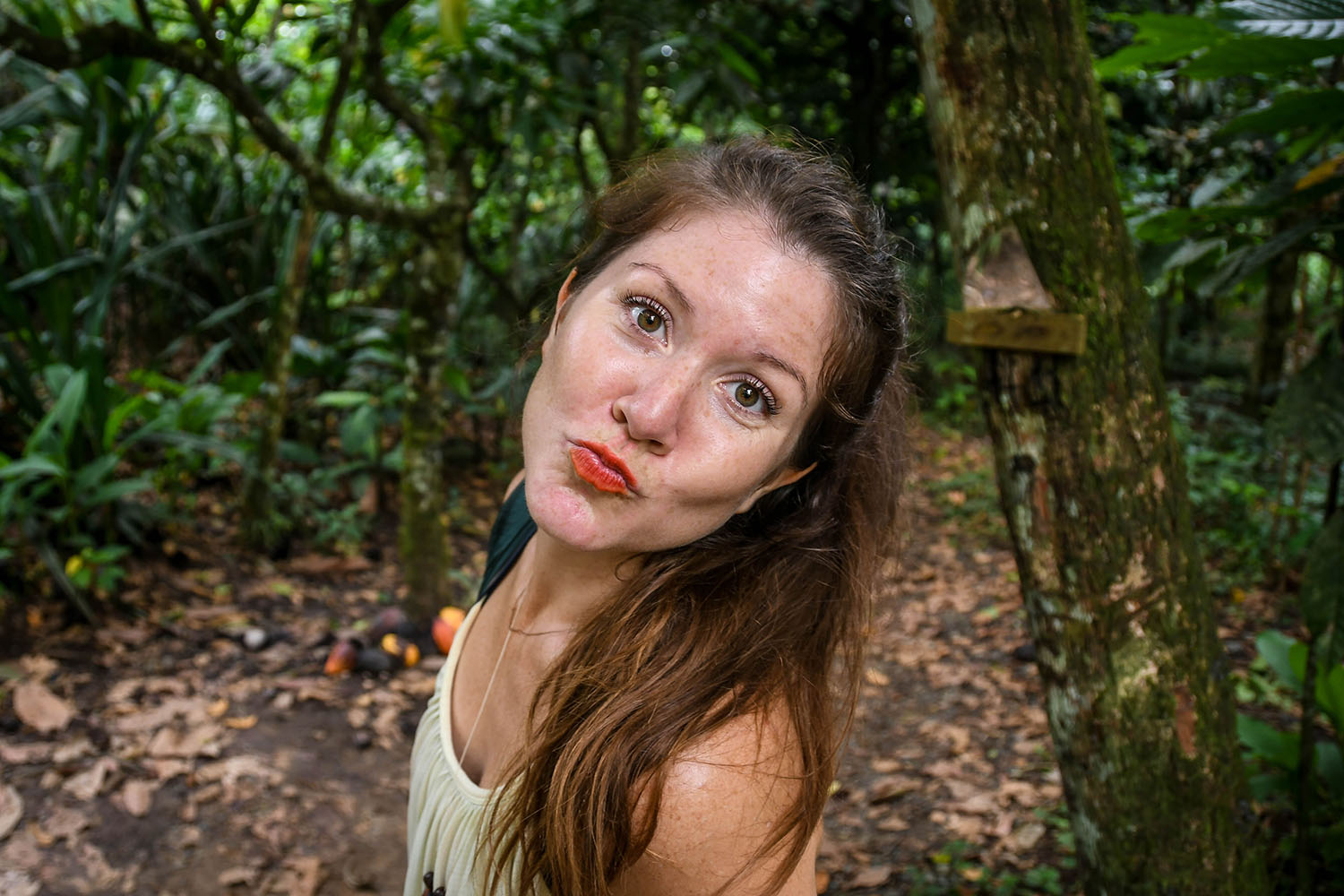 Bri Bri Indigenous Village Tour Natural Lipstick