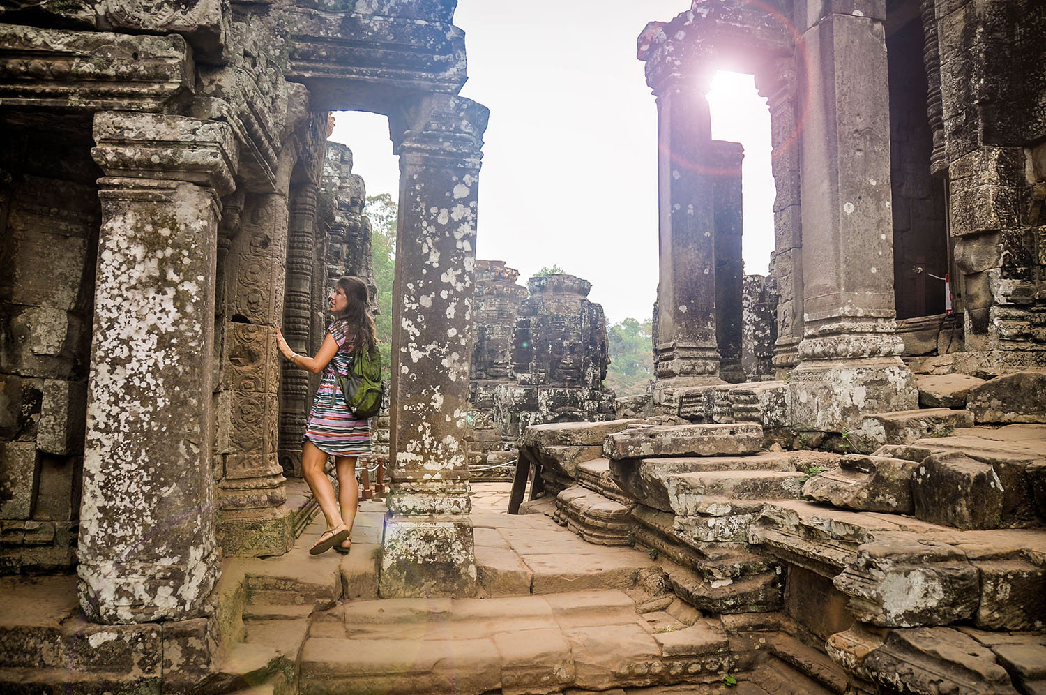 How We Afford to Travel Angkor Wat Temples