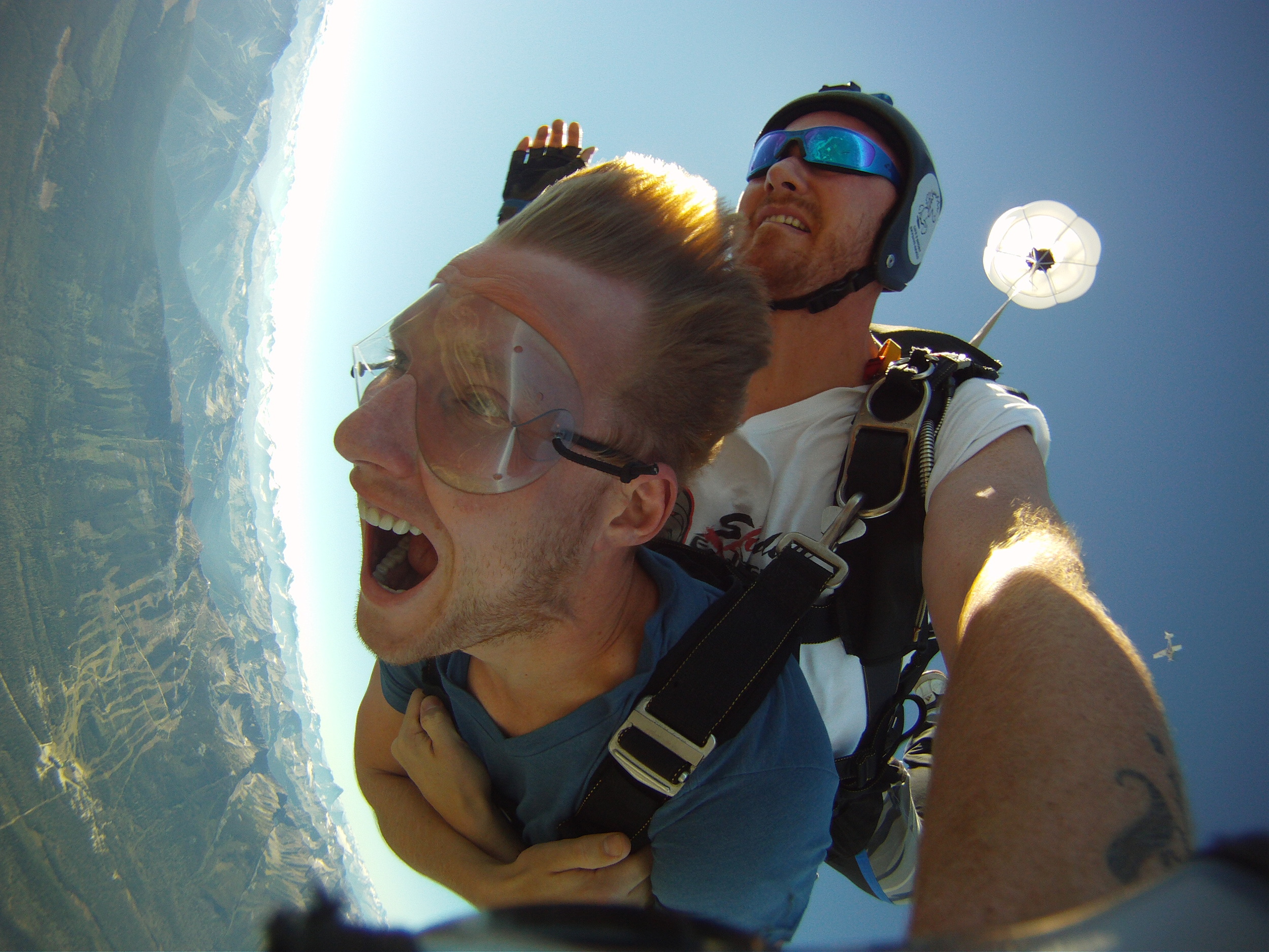 How We Afford to Travel Covered for Skydiving