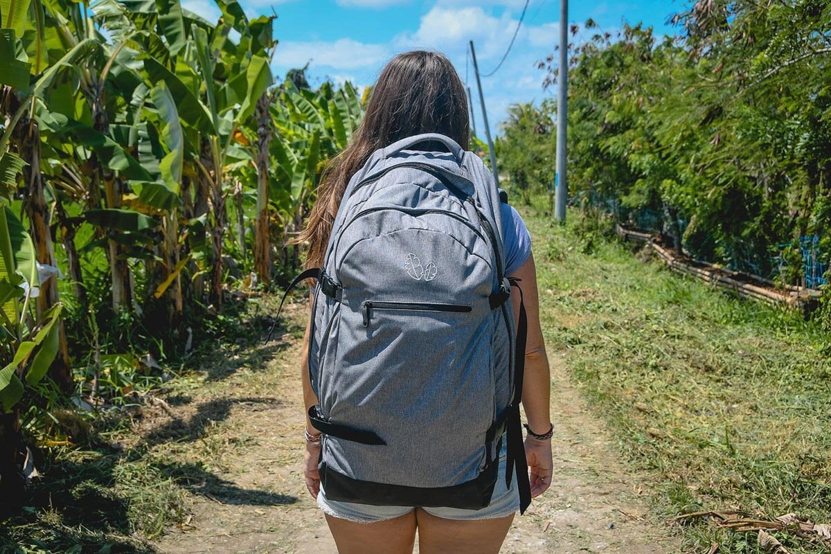 Find Cheap Flights Carry on Baggage Banana Backpack