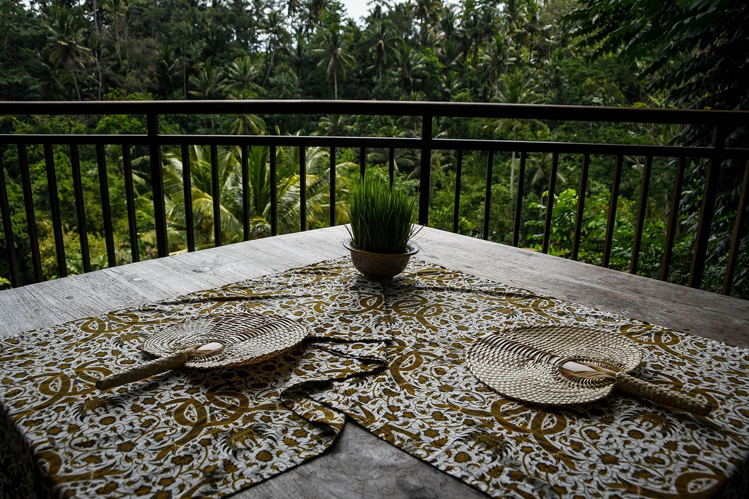 Komaneka at Bisma Ubud Resort Review Balcony