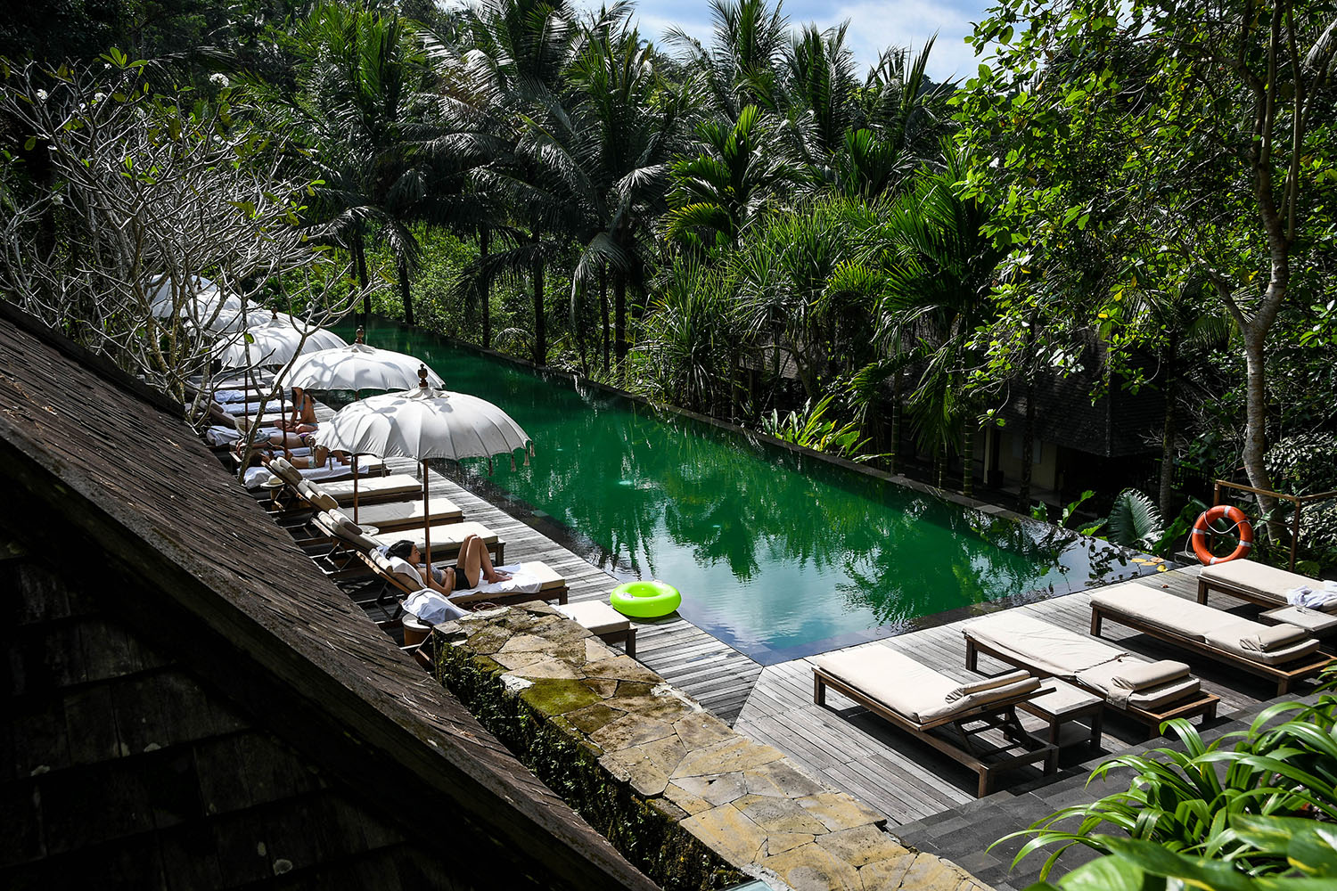 Komaneka at Bisma Ubud Resort Review Infinity Pool