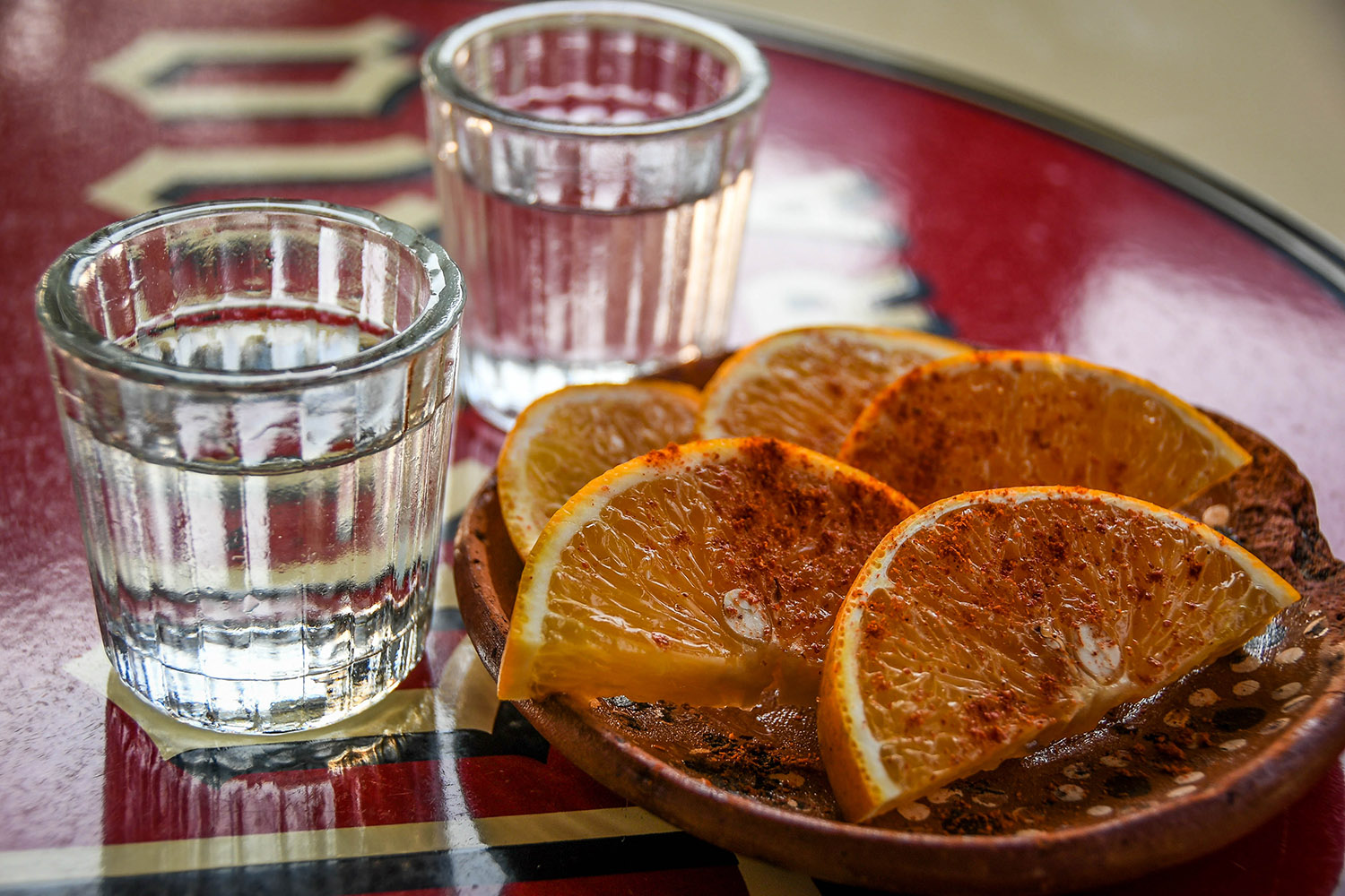 Things to Do in Mexico Mezcal and Orange