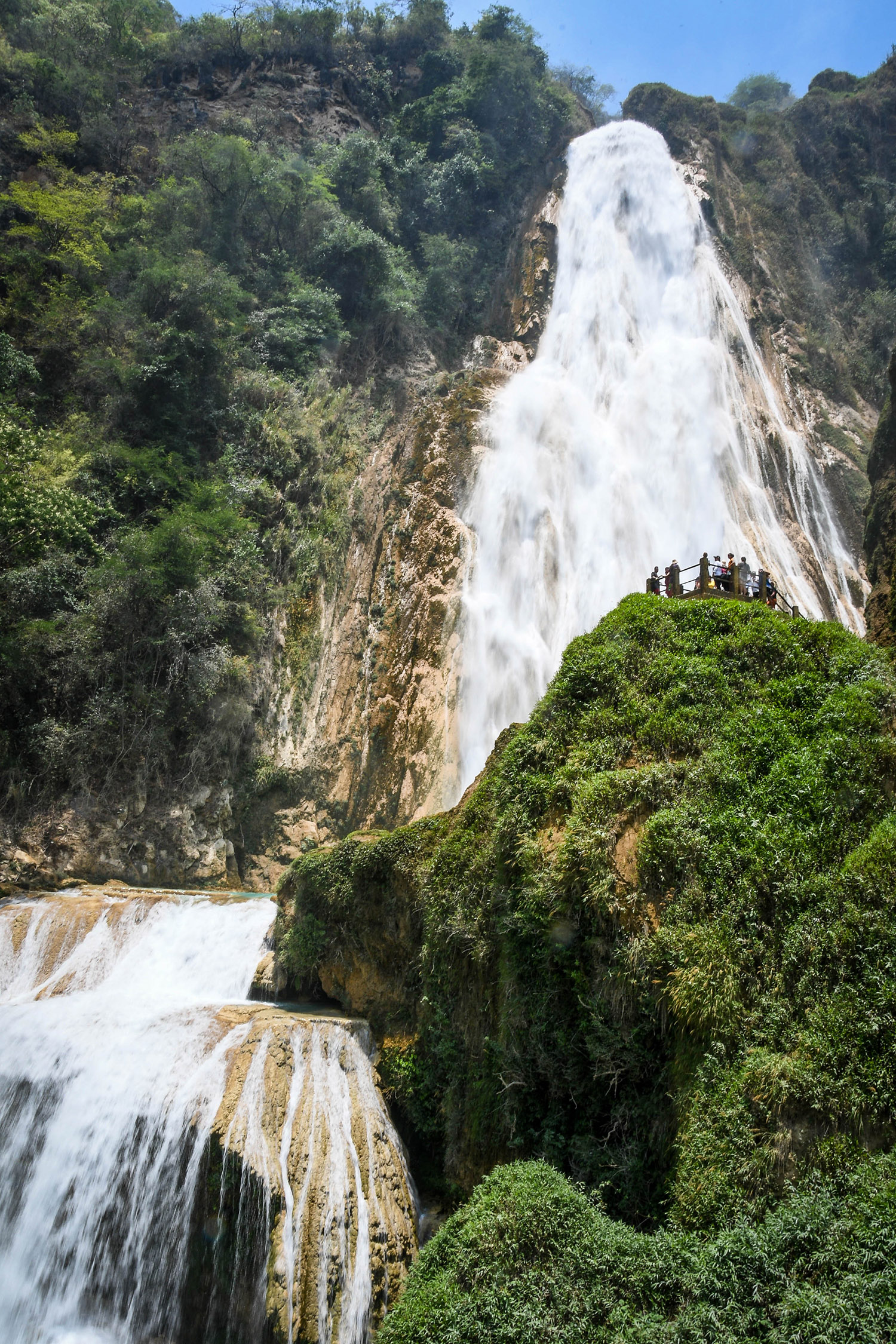 Things to Do in Mexico El Chiflon Waterfall