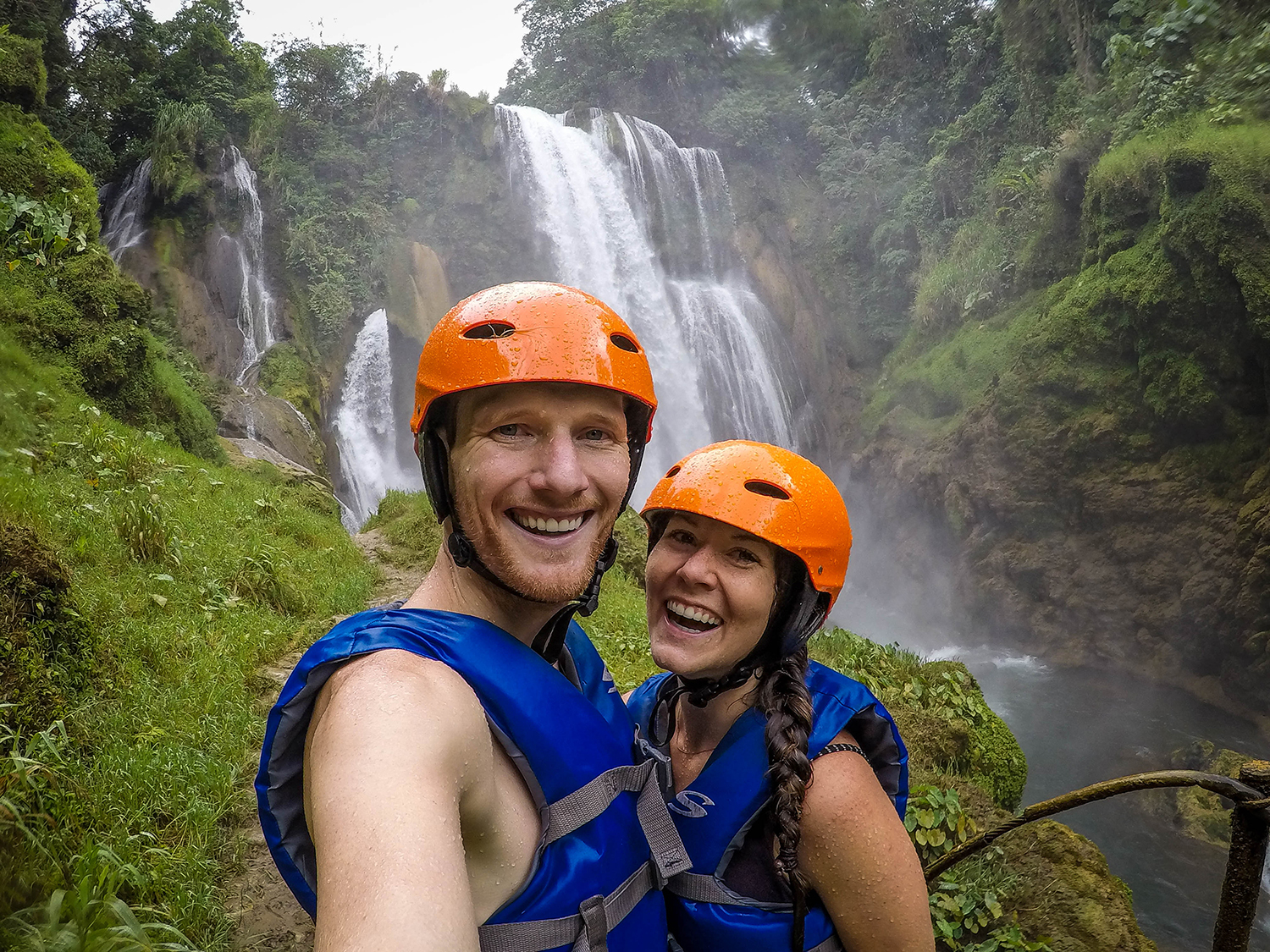 Things to Do in Lake Yojoa Honduras Waterfall Hike