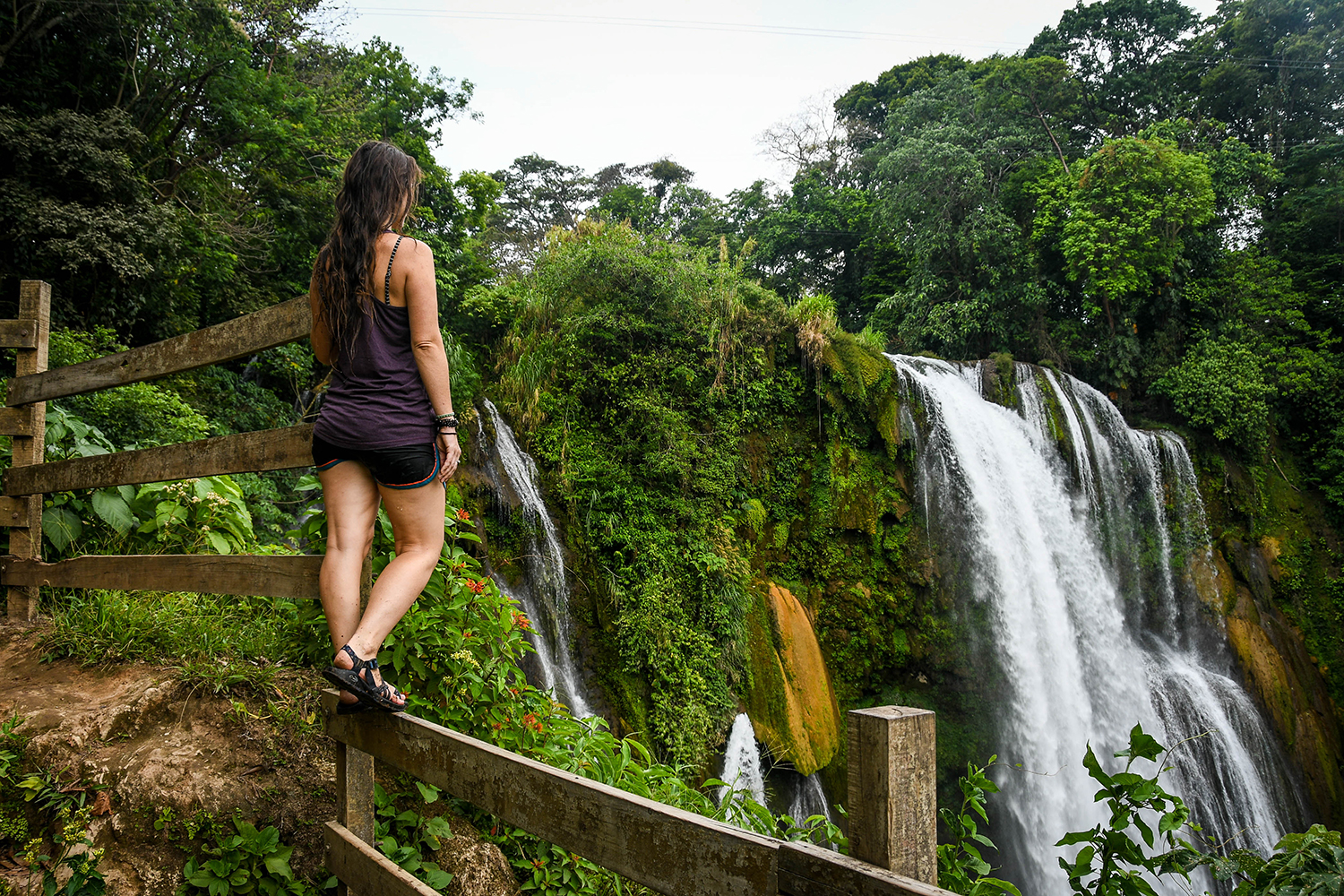 Things to Do in Lake Yojoa Honduras Pulhapanzak Waterfall