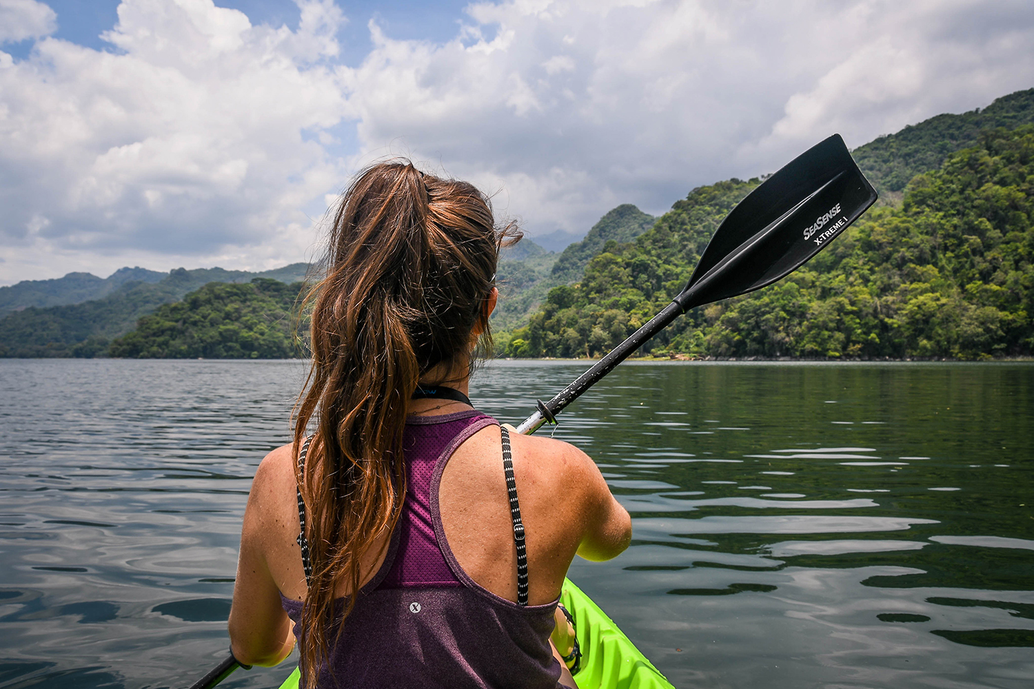 Things to Do in Lake Yojoa Honduras Kayaking
