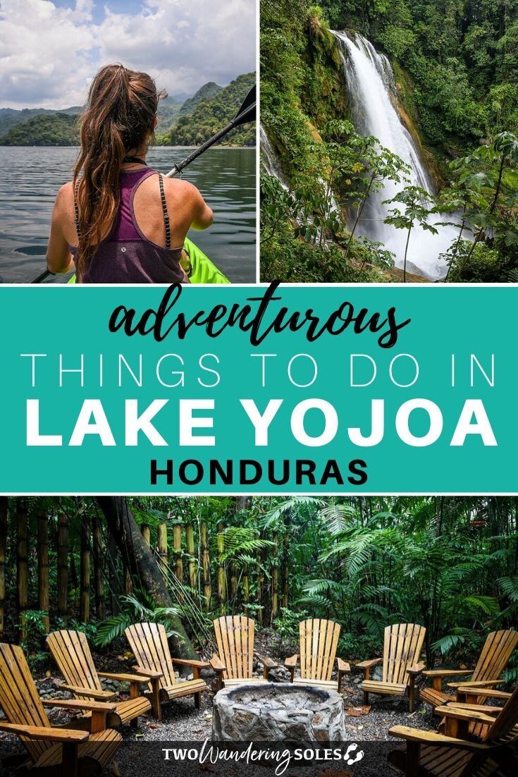 Lake Yojoa, Honduras